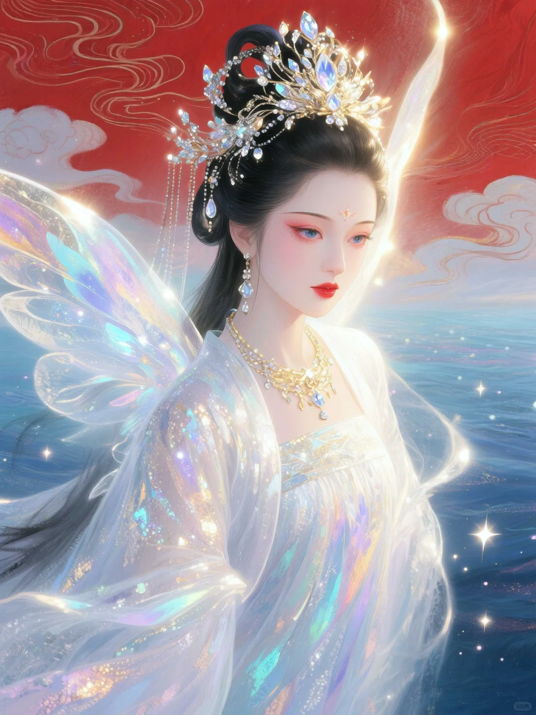 一眼万年的天魔美神，太绝了！