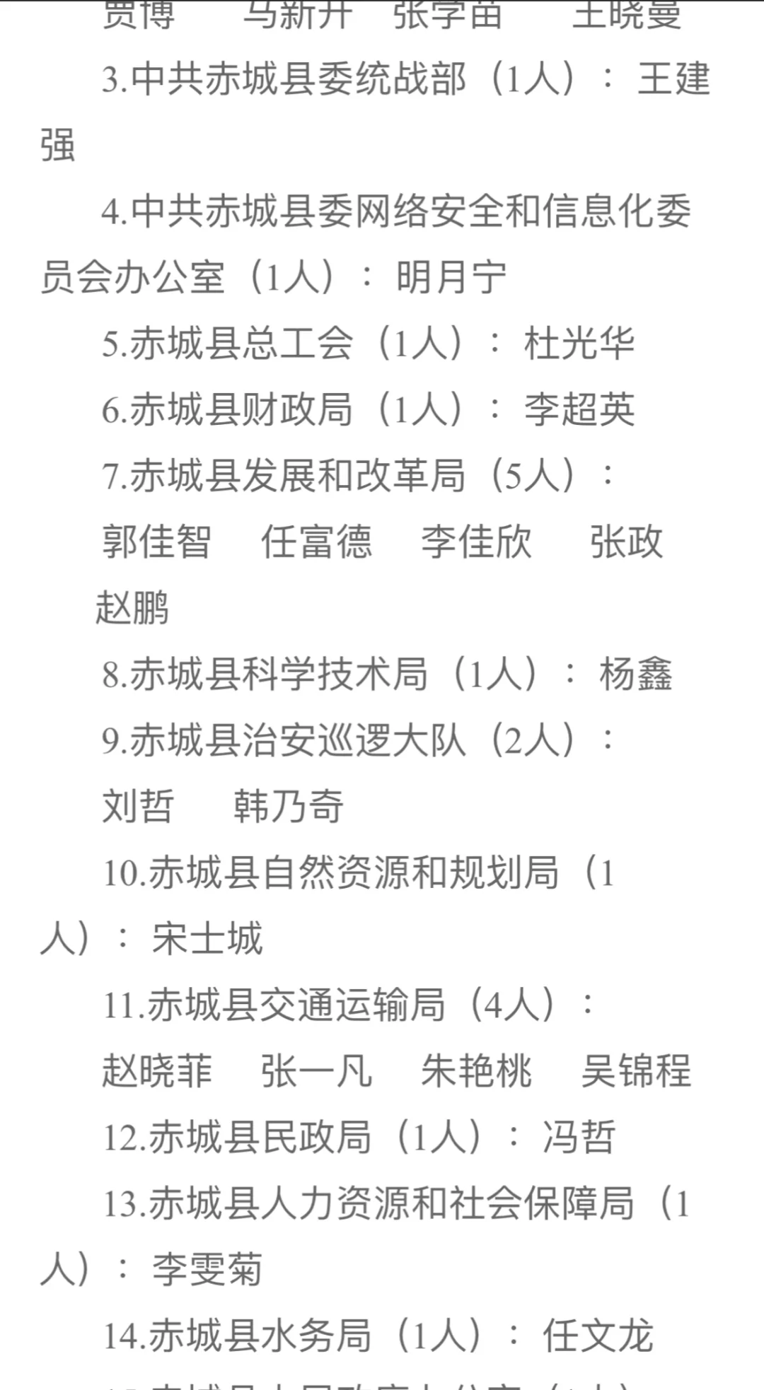 恭喜上岸！张家口事业单位体检名单公示