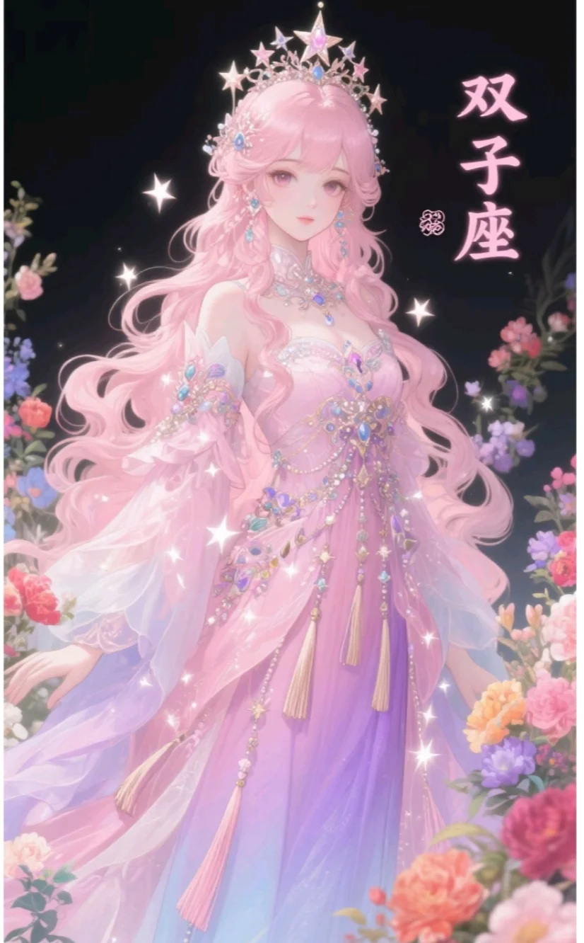12星座古风女神。