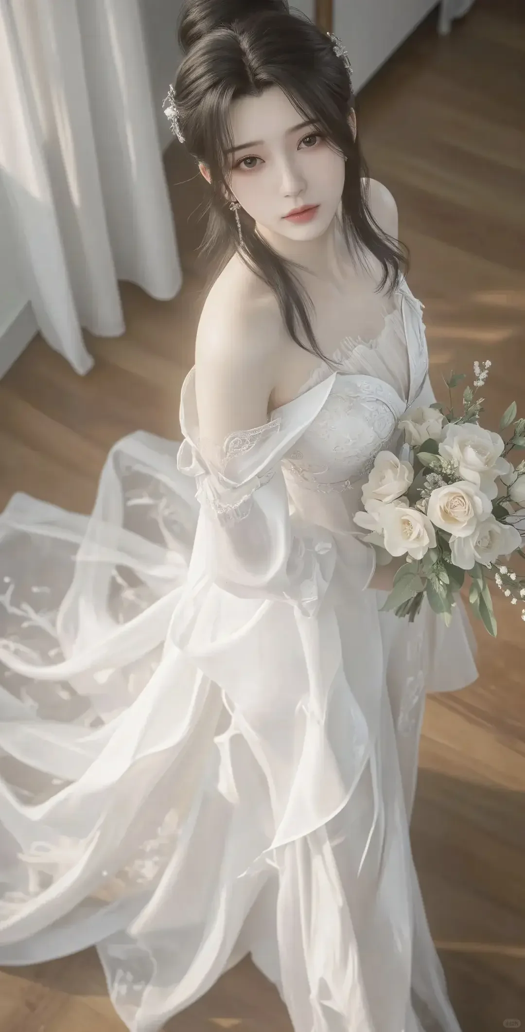 仙逆李慕婉高清壁纸（第一期）婚纱