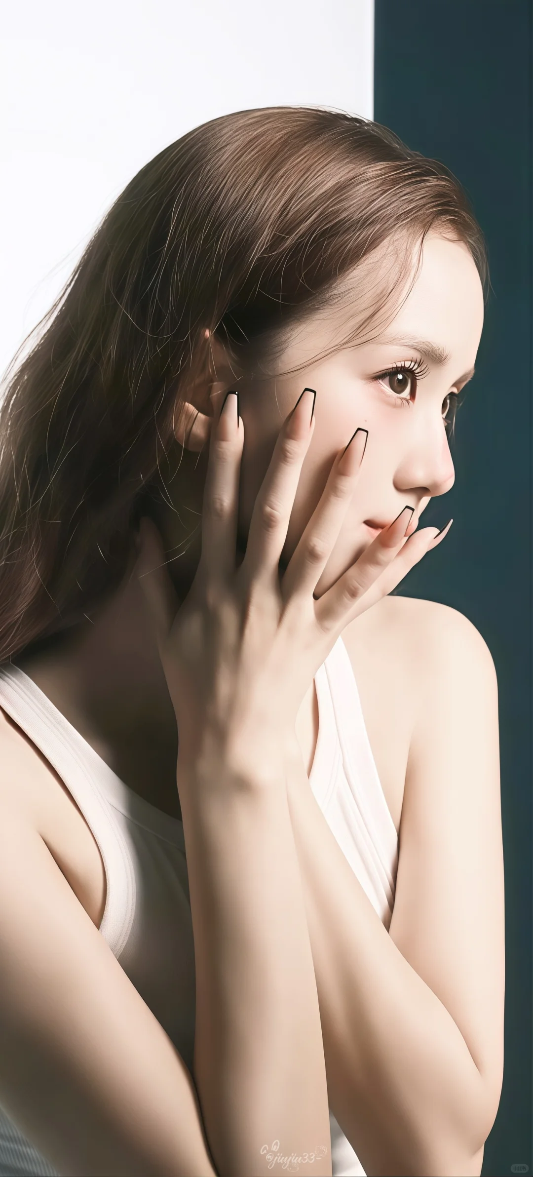 女神的表现力?