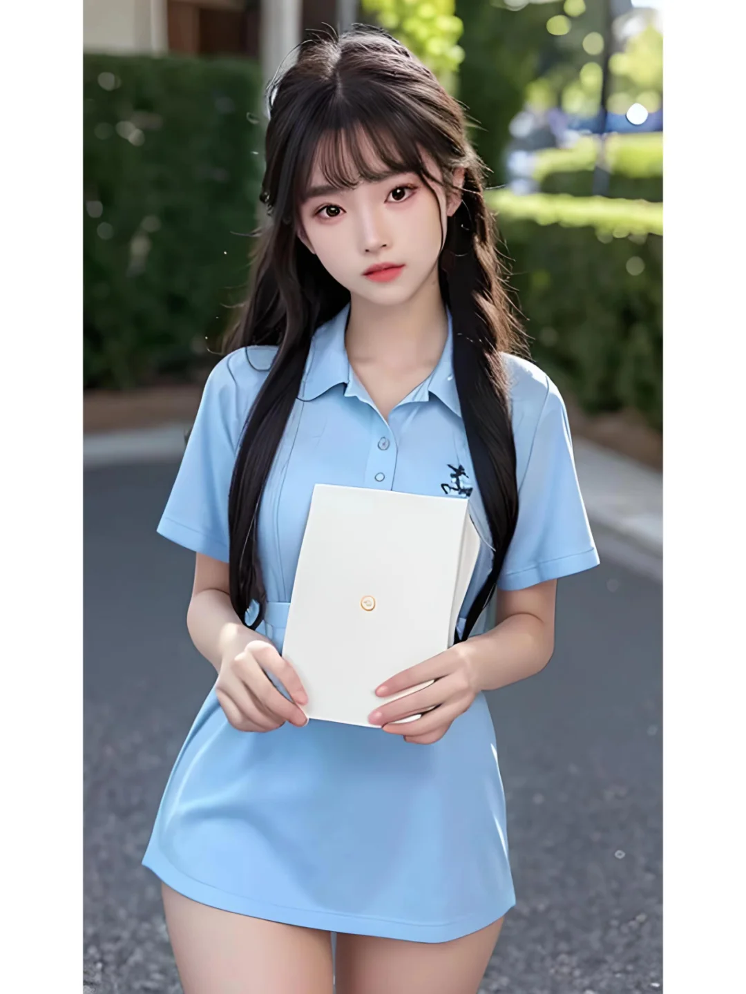 AI美女，跨越春秋两季