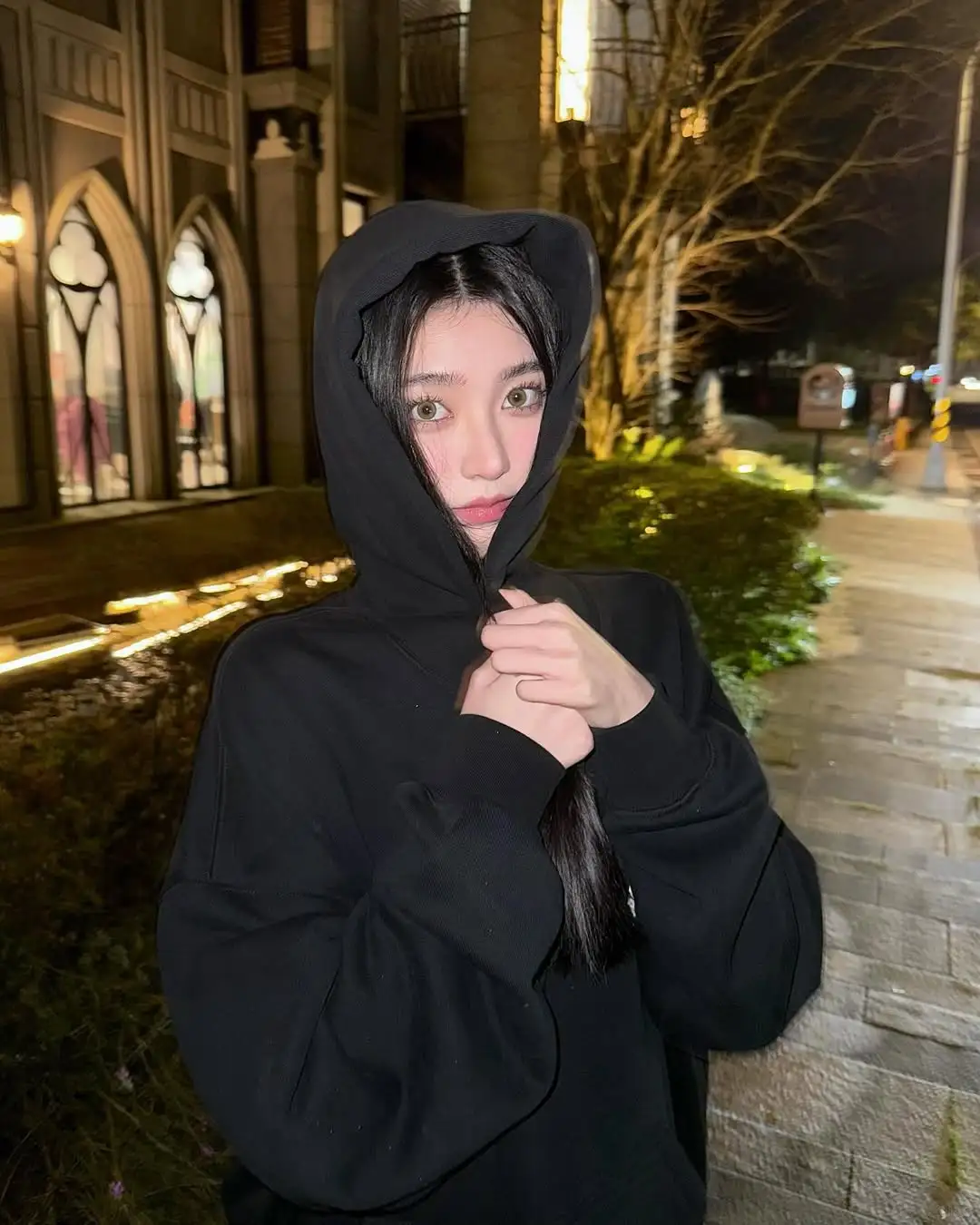 这位来自宝岛台湾的模特小姐姐太美了