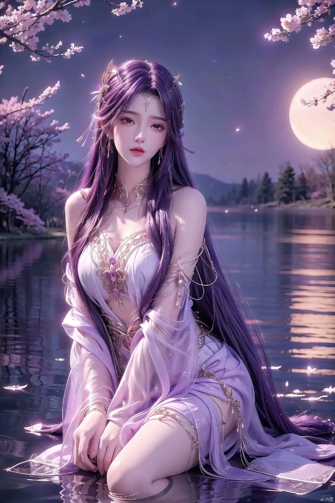 这样的云曦仙子你爱了嘛
