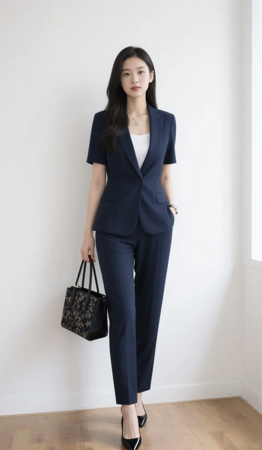 第九天：不会穿搭，穿什么衣服去面试好