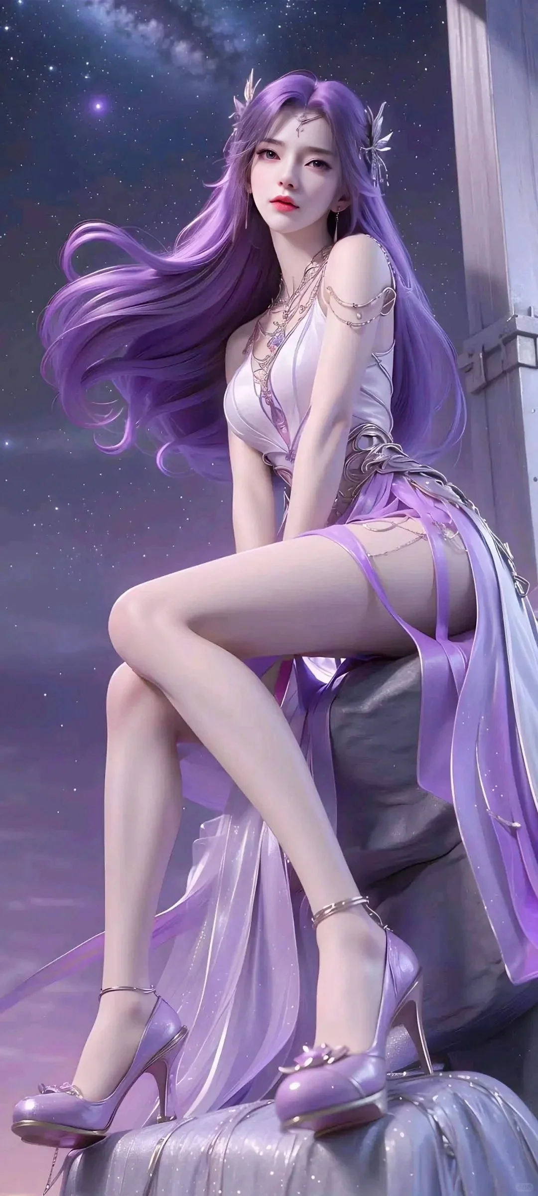 完美女神，全屏壁纸
