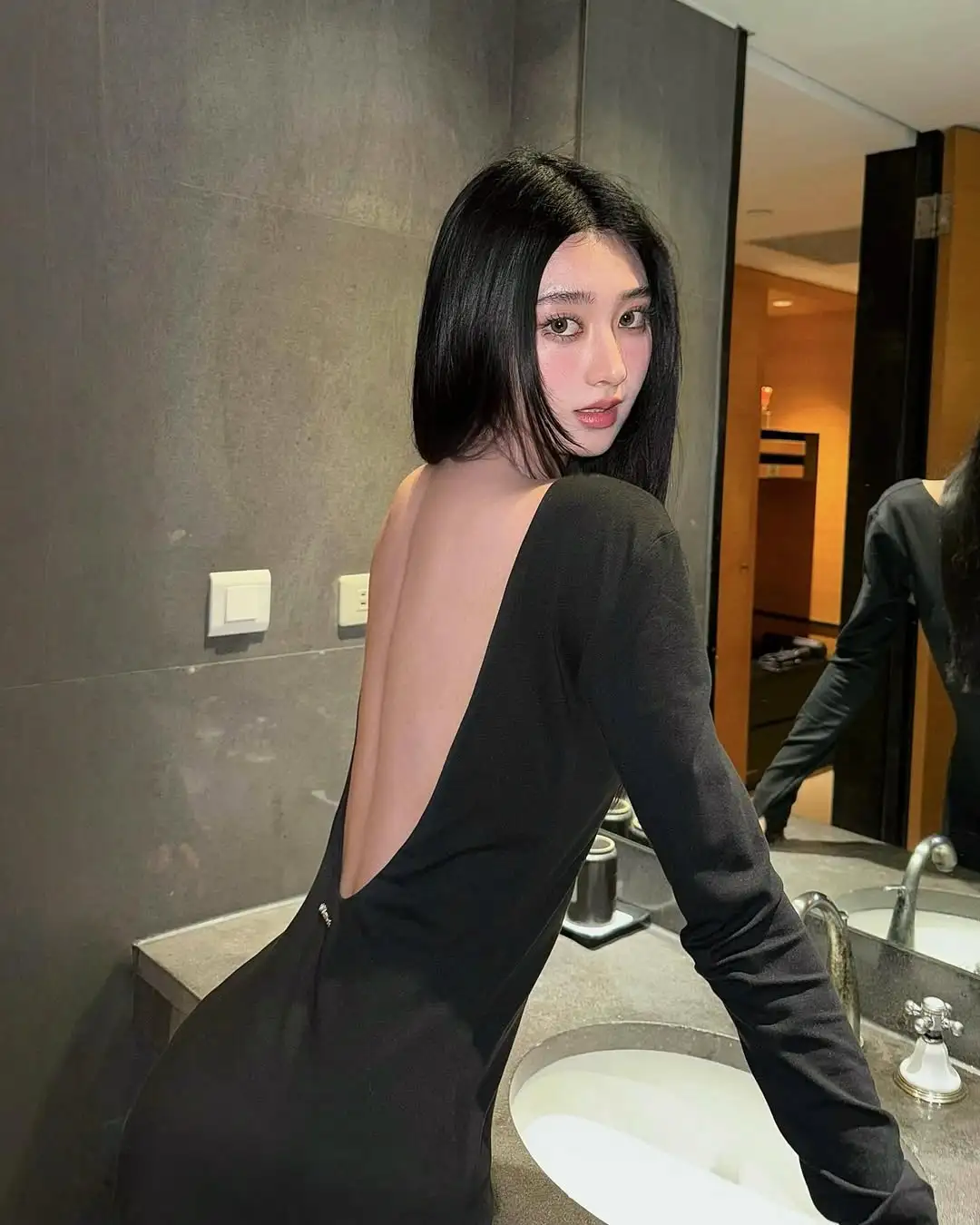 这位来自宝岛台湾的模特小姐姐太美了