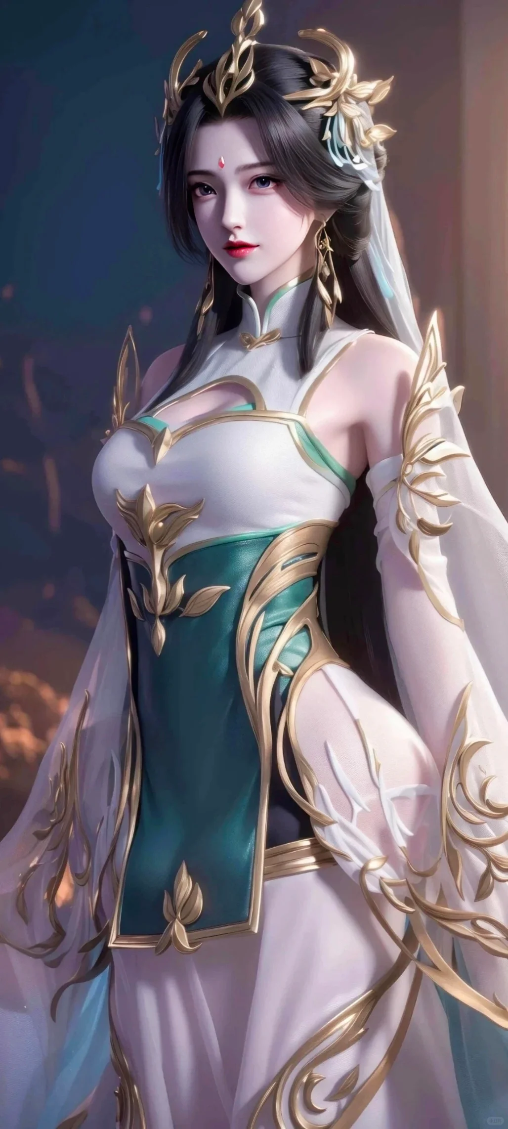 完美女神，全屏壁纸