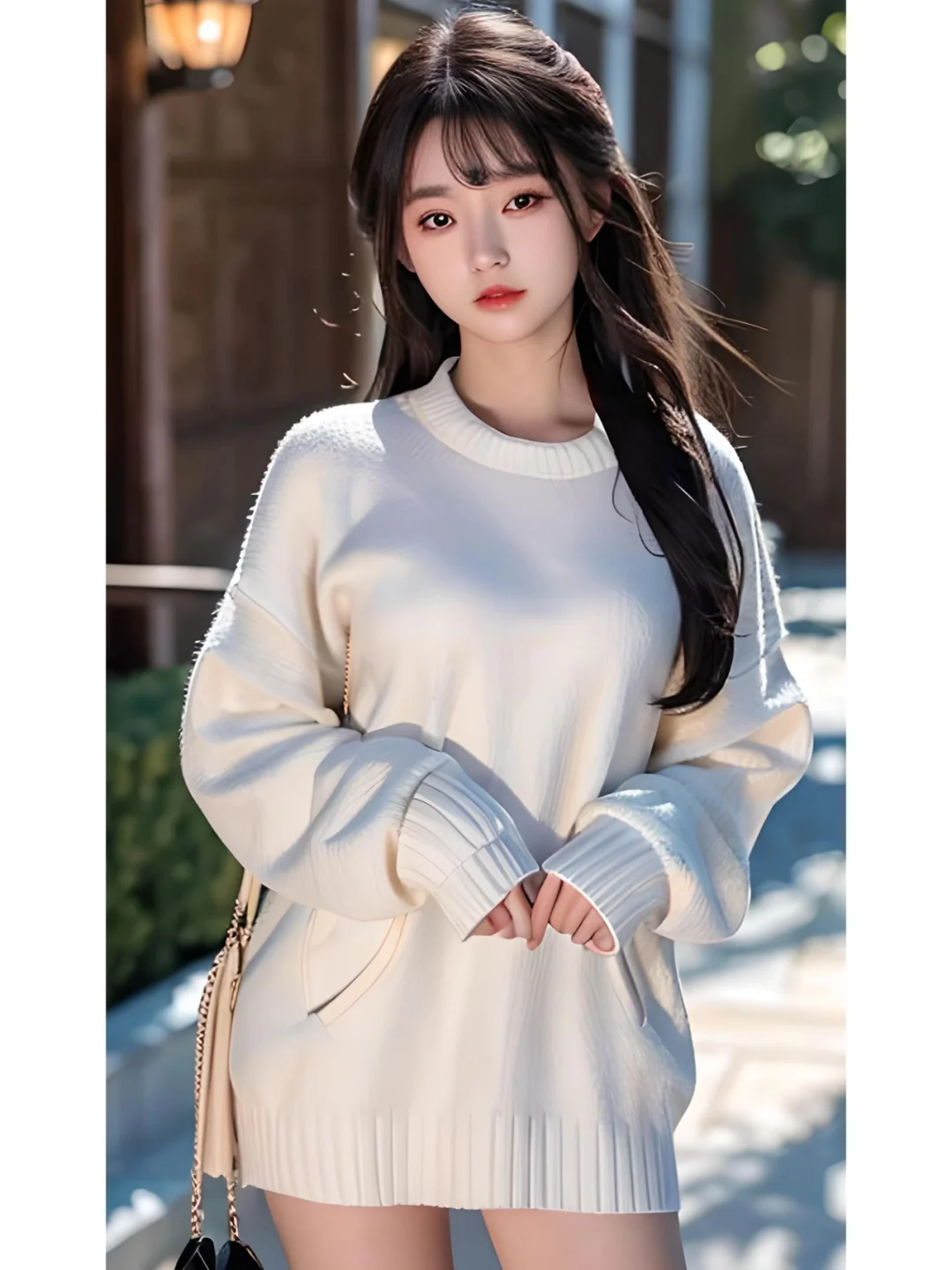 AI美女，跨越春秋两季