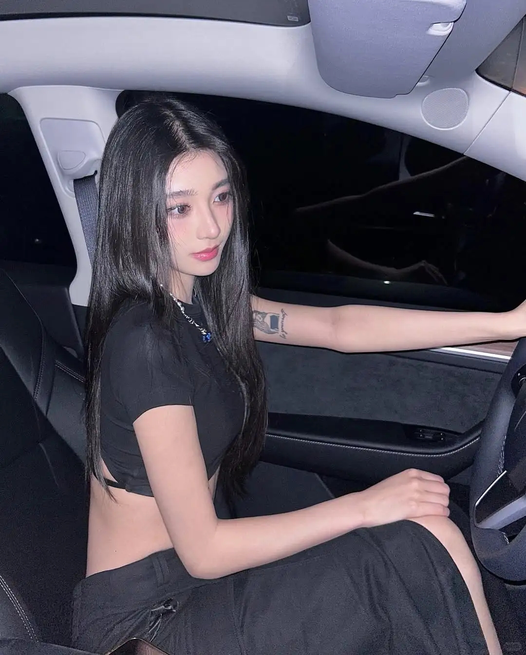 这位来自宝岛台湾的模特小姐姐太美了