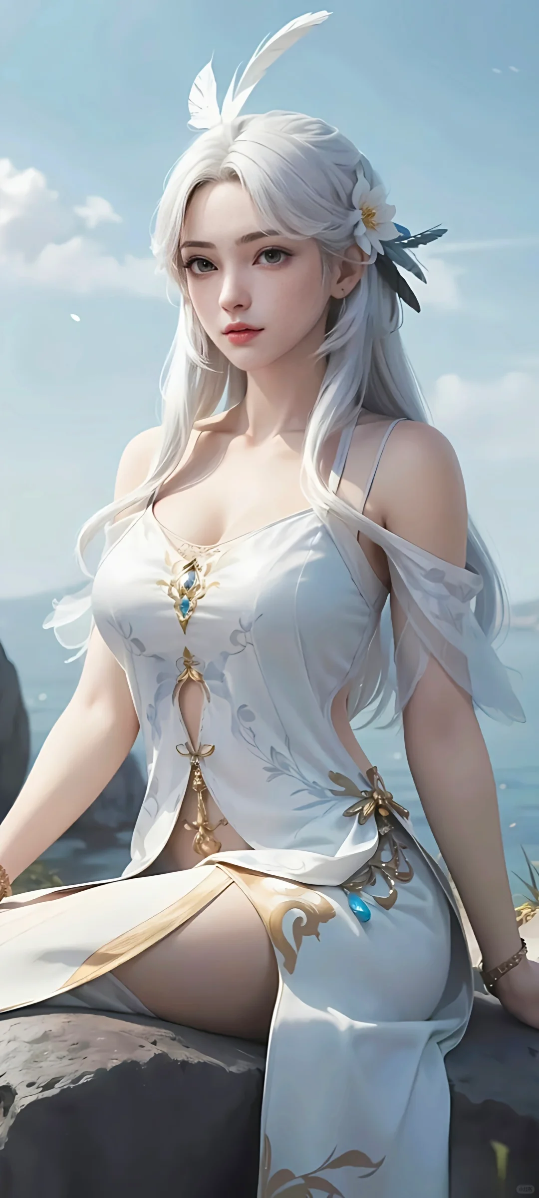 完美女神，全屏壁纸