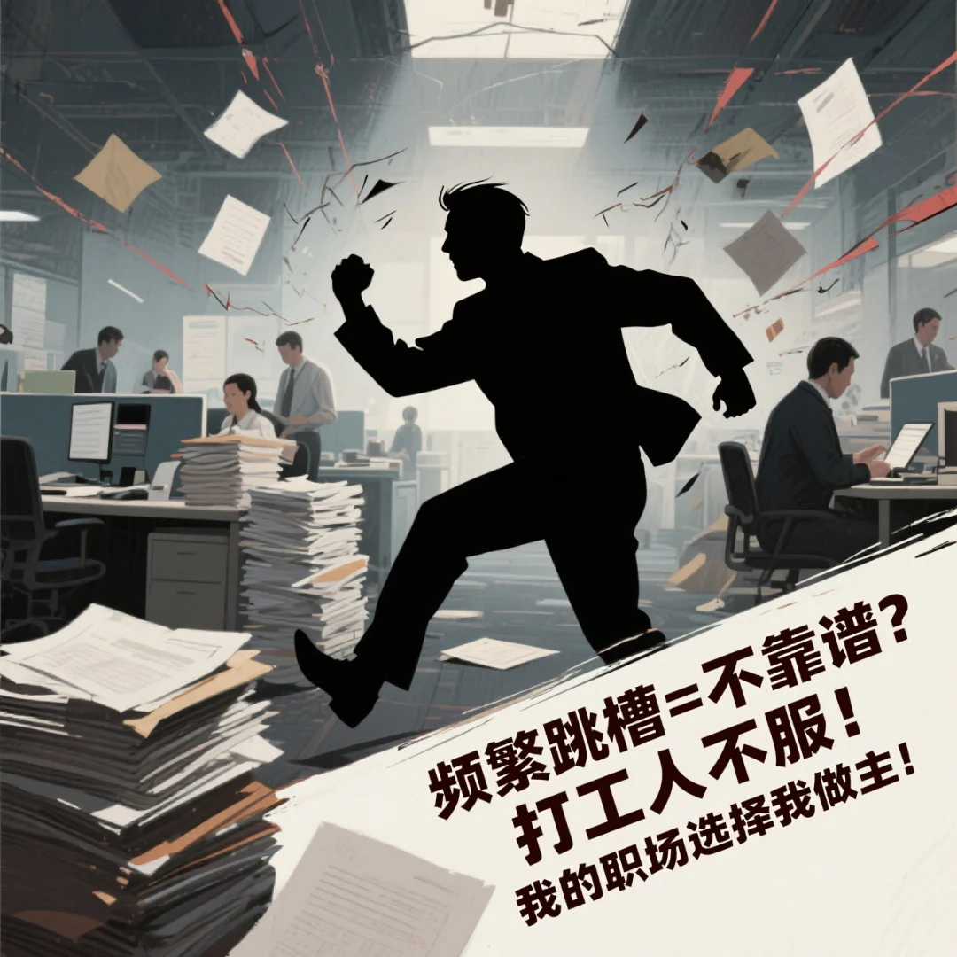 频繁跳槽=不靠谱?打工人:职场规则该更新了!