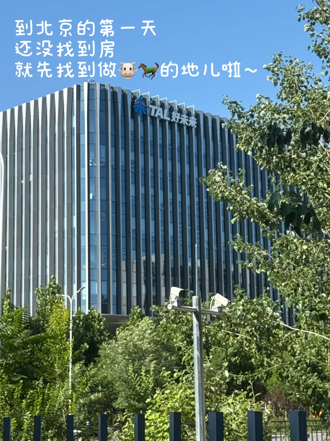 吉大研一|勇闯北京好未来实习|尝试北漂PLOG