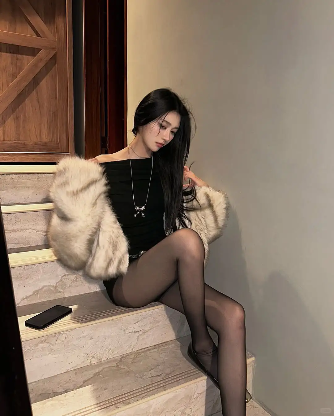 这位来自宝岛台湾的模特小姐姐太美了