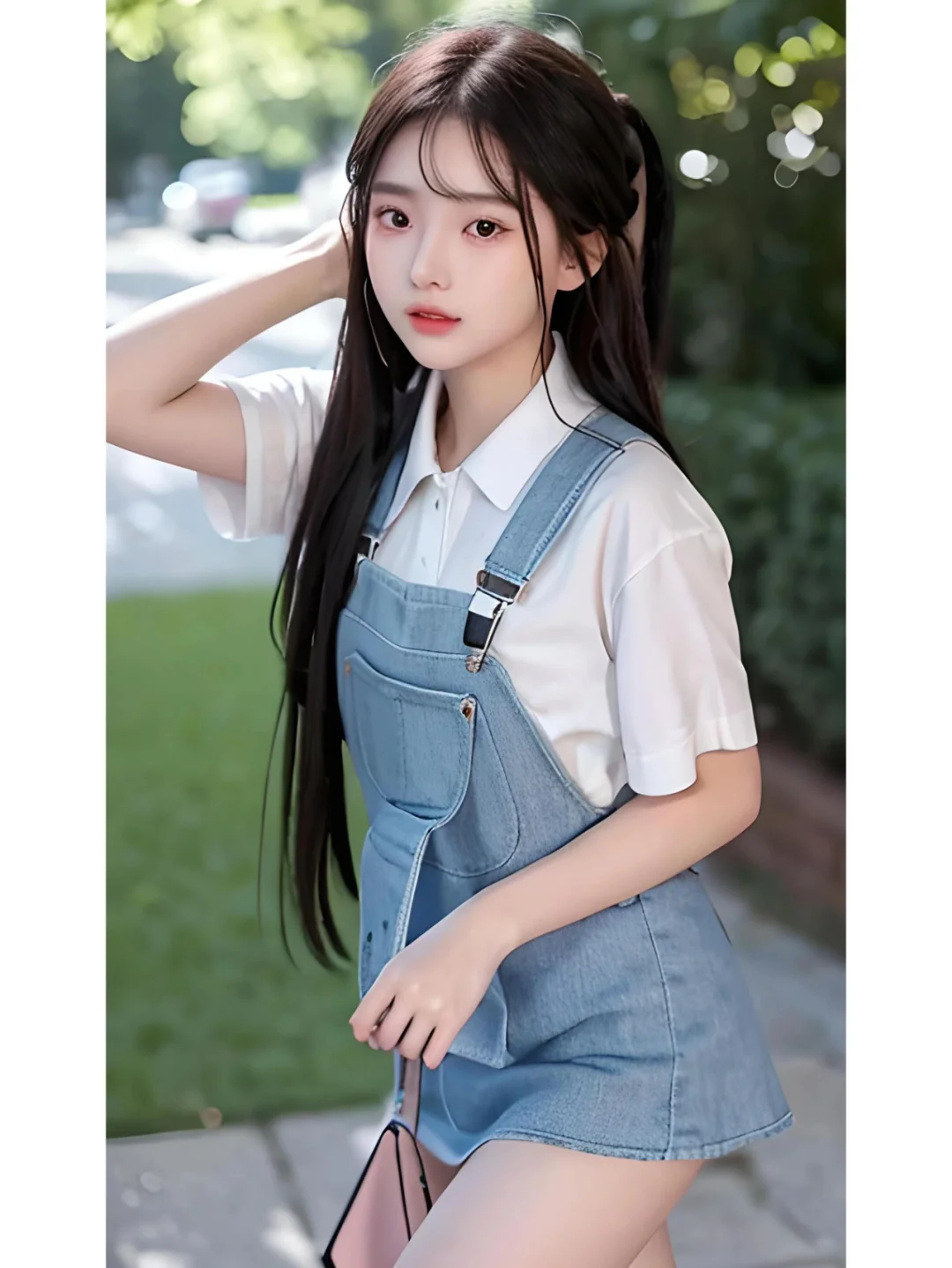 AI美女，跨越春秋两季