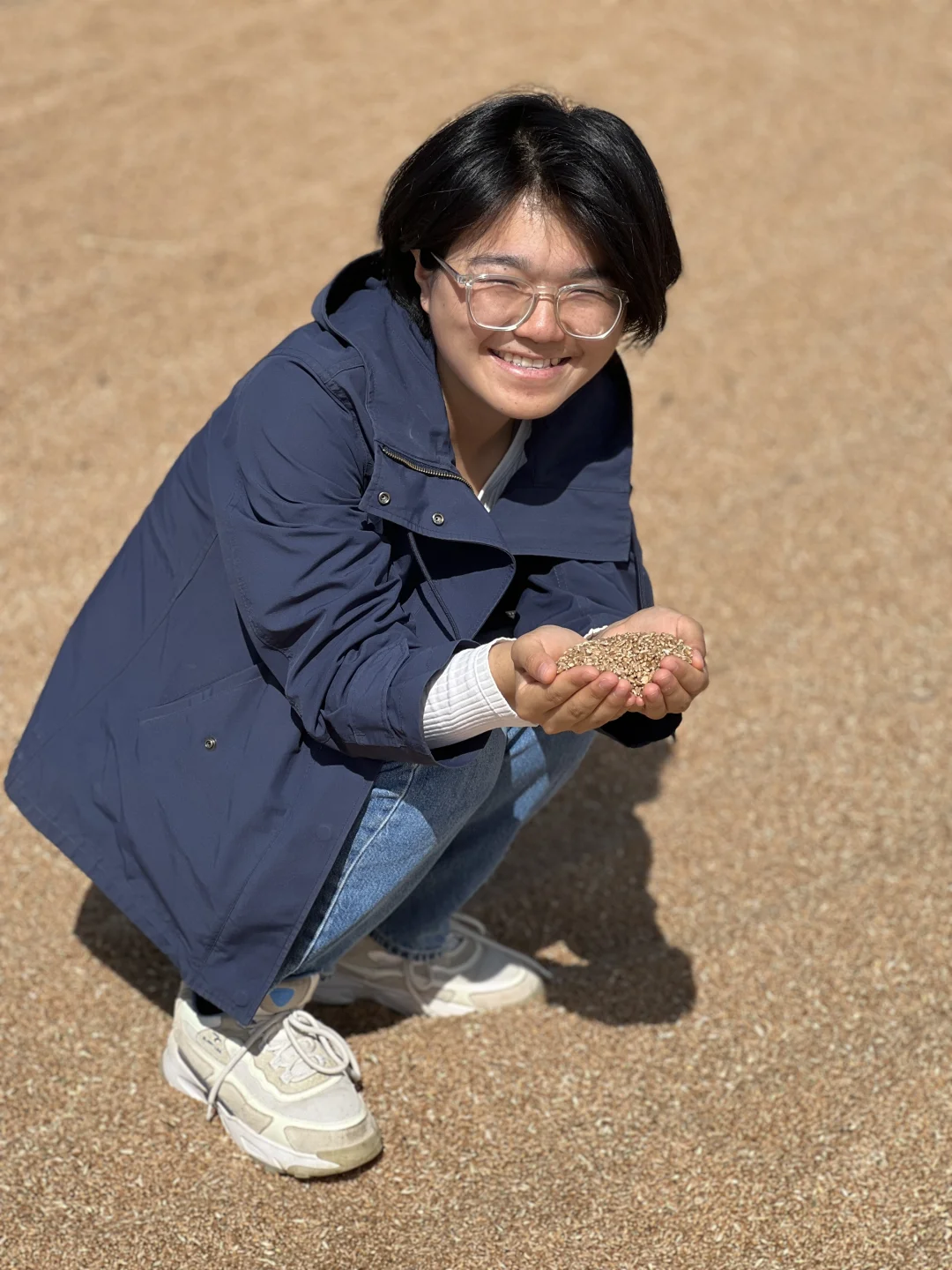 丰收的不只是粮食,还有希望,且行且珍惜!