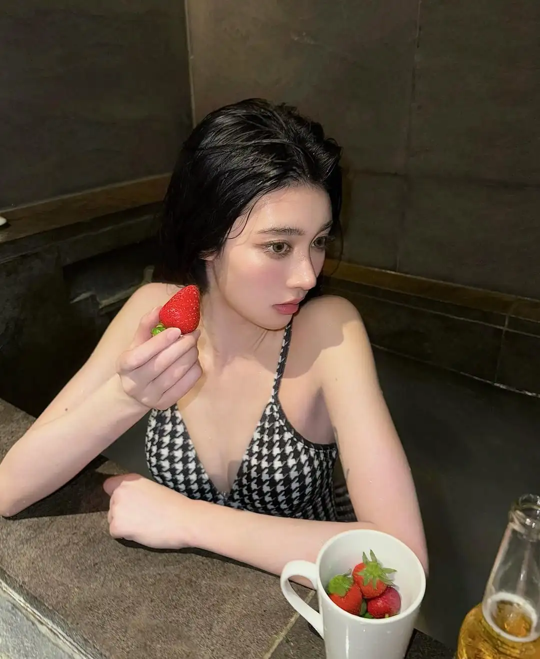 这位来自宝岛台湾的模特小姐姐太美了