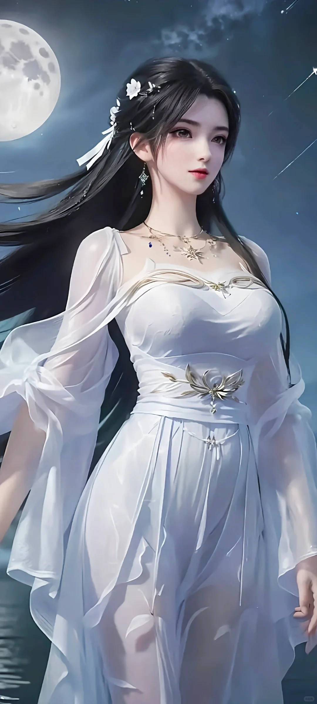 完美女神，全屏壁纸