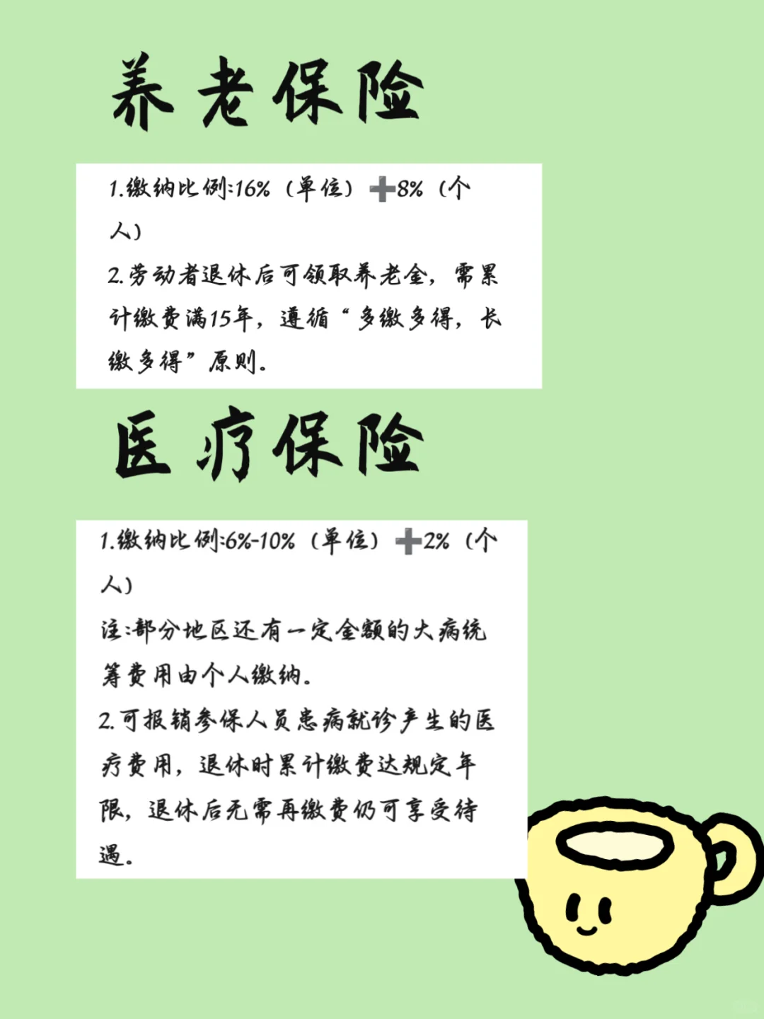 来，补补五险一金这门课！