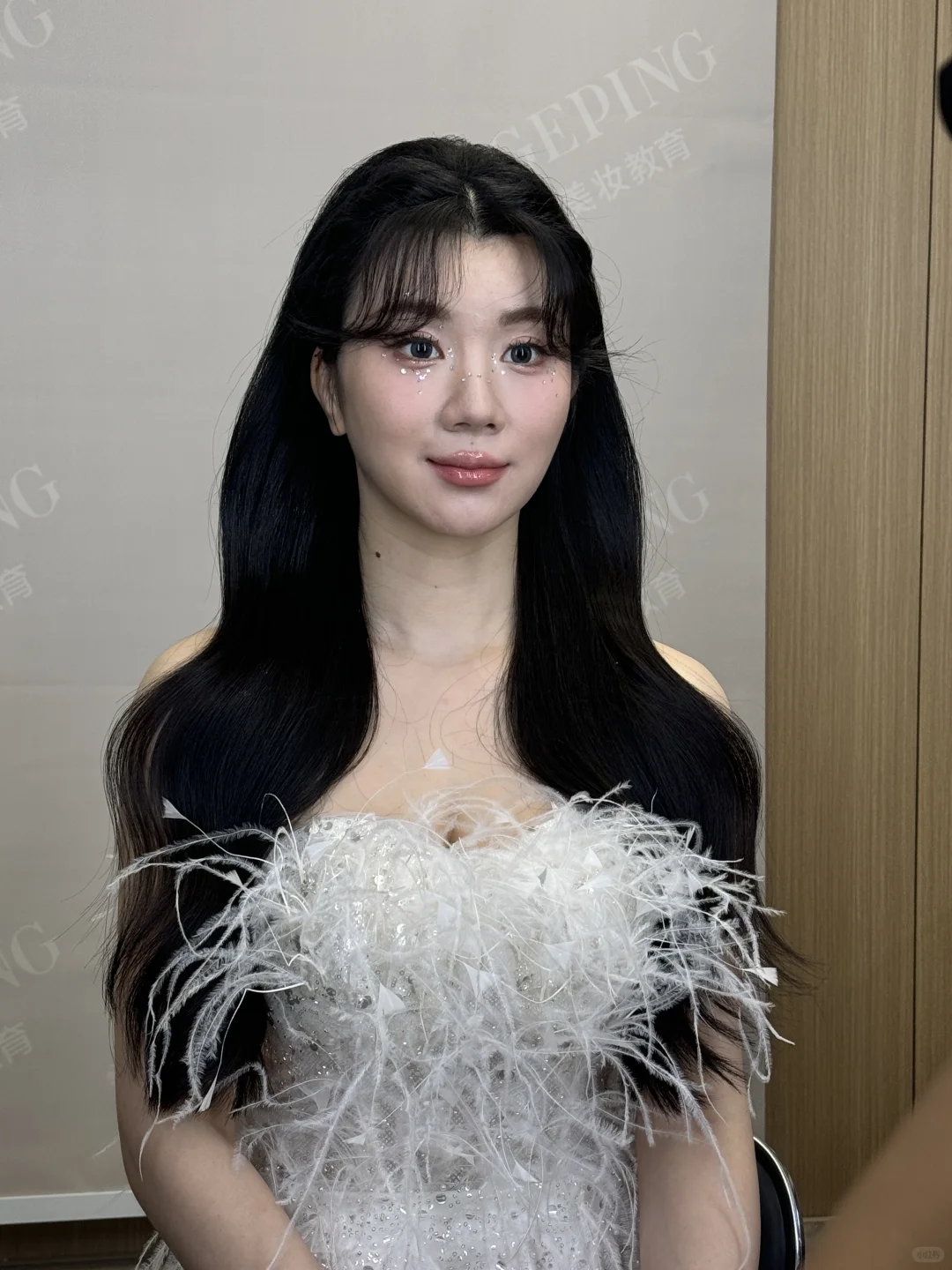 找个参加考试的小偿模特