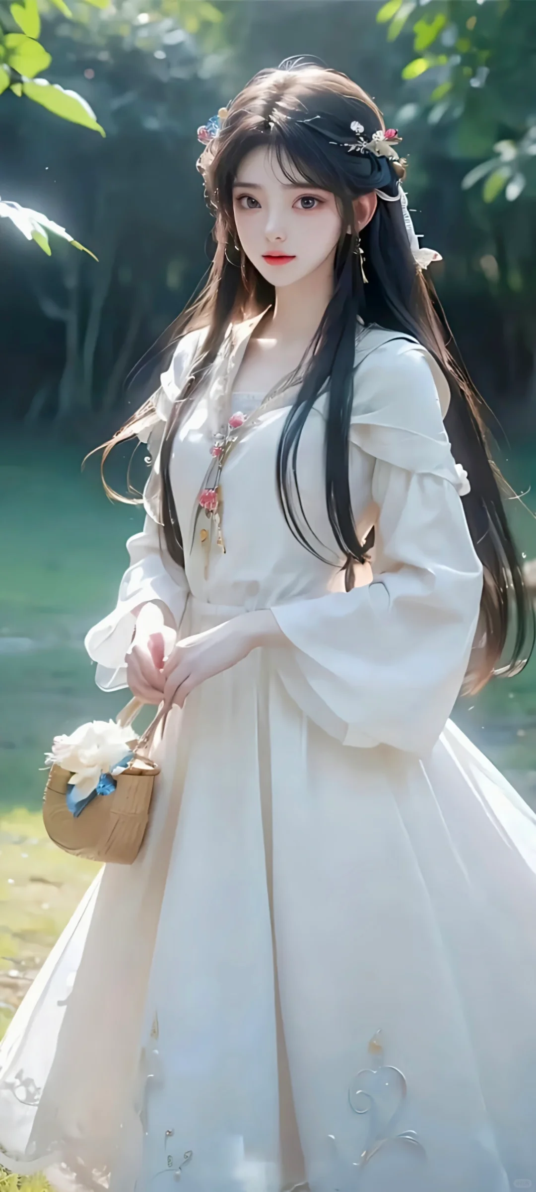 完美女神，全屏壁纸