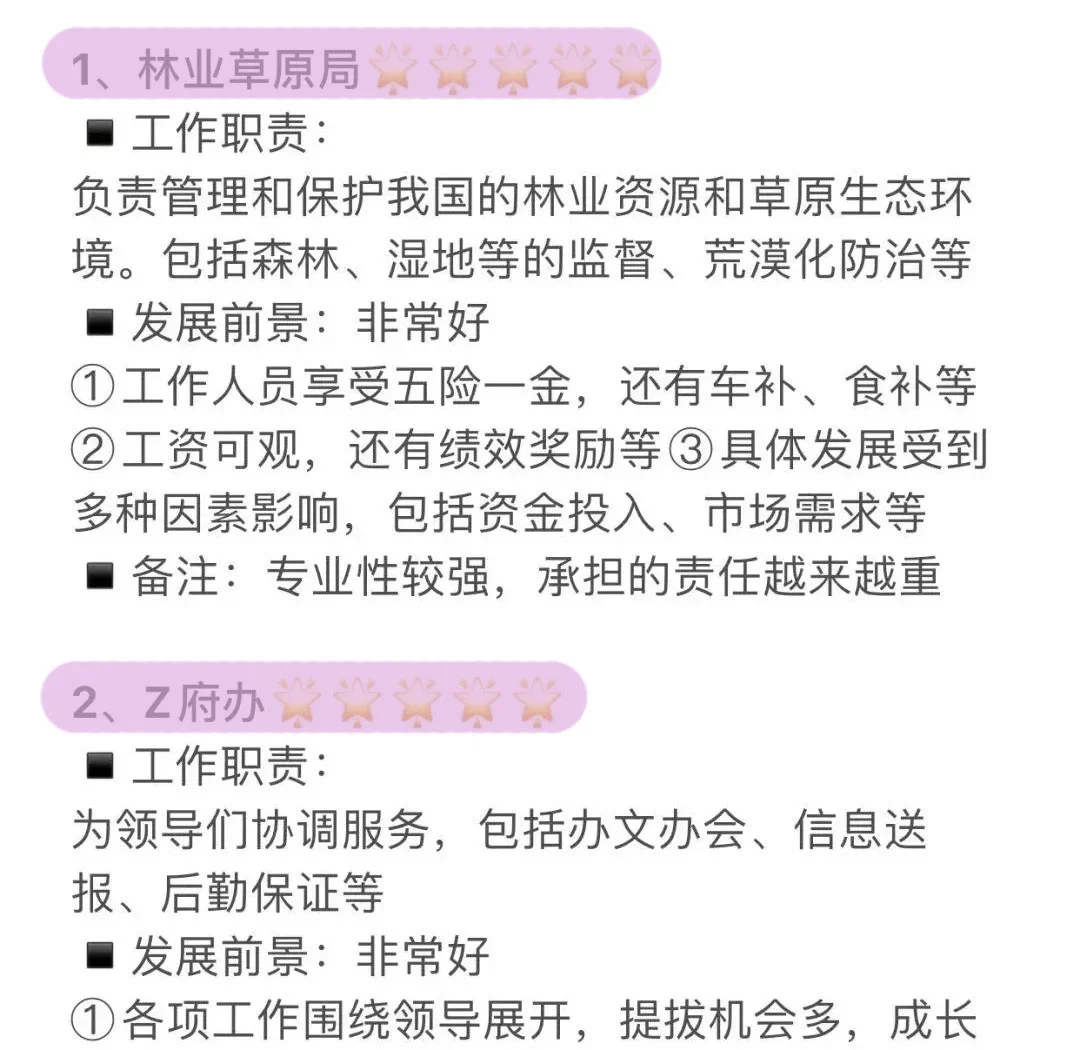 今年，农学专业考公真的赢麻了！