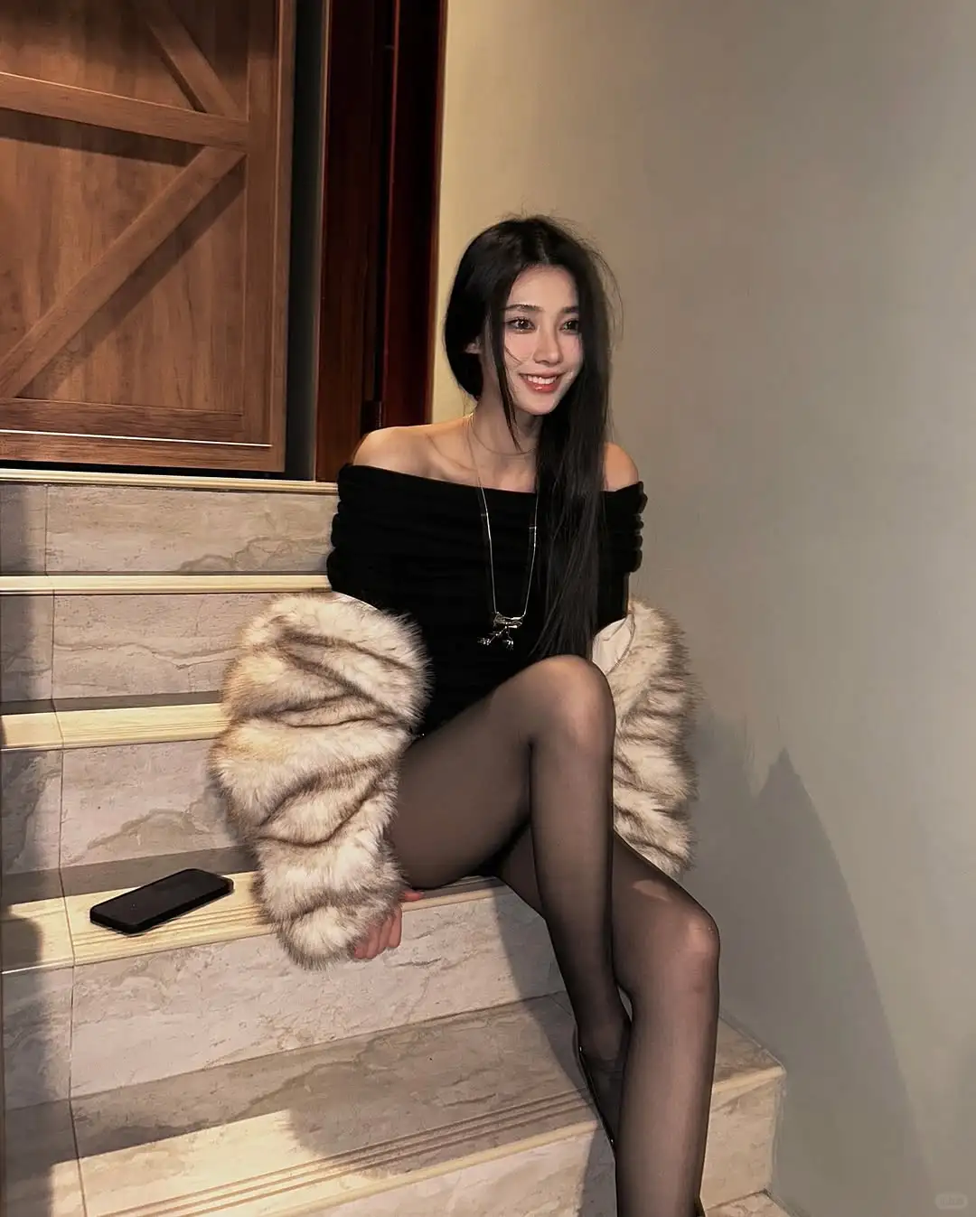 这位来自宝岛台湾的模特小姐姐太美了