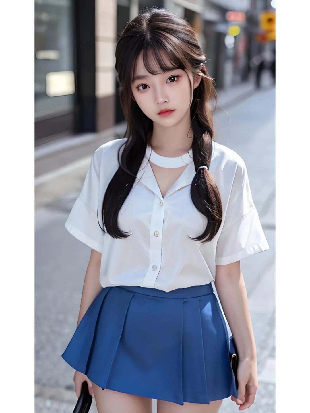 AI美女，跨越春秋两季