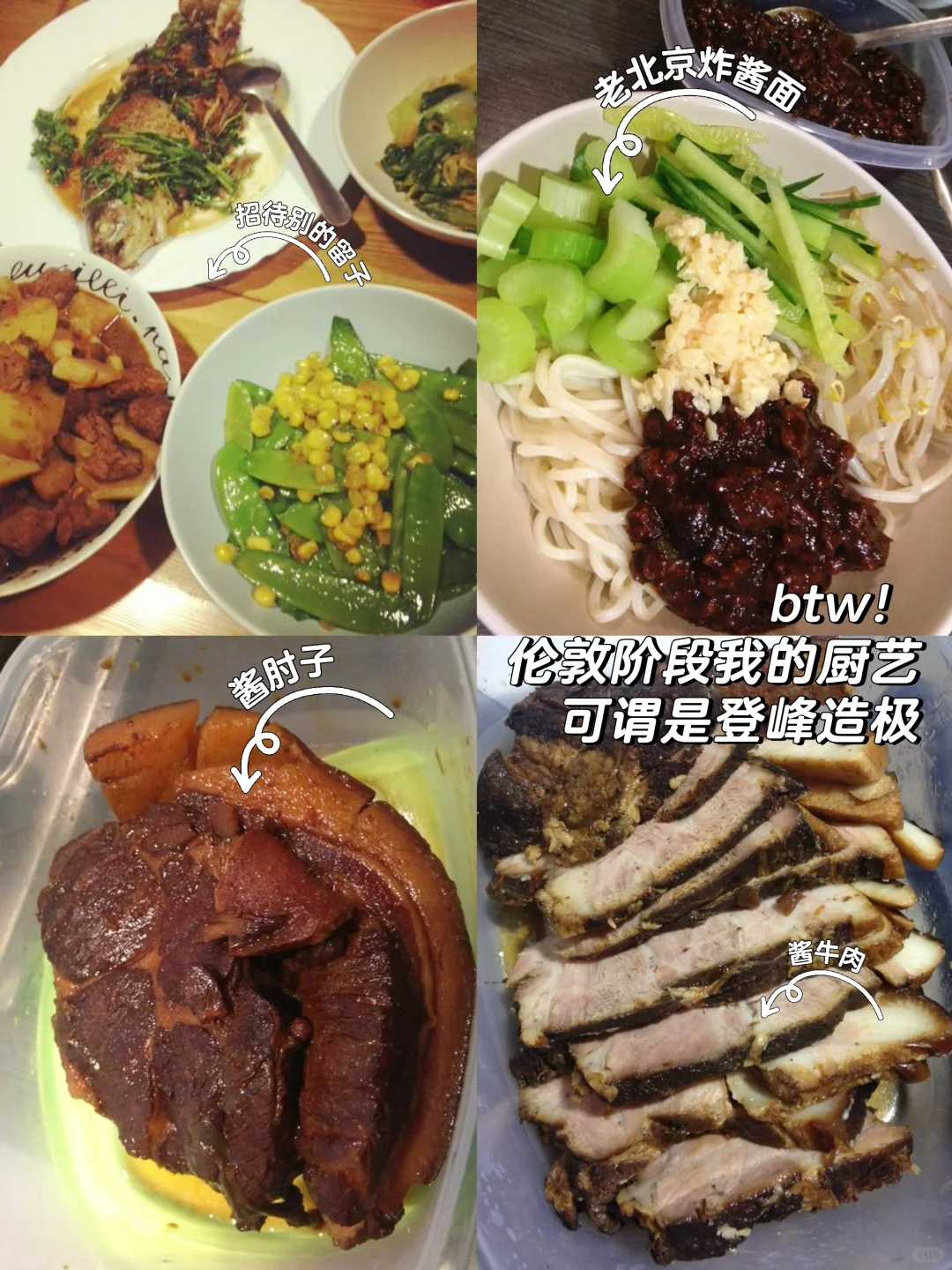 13年前没有名牌的英国留子,做饭/运动/写诗