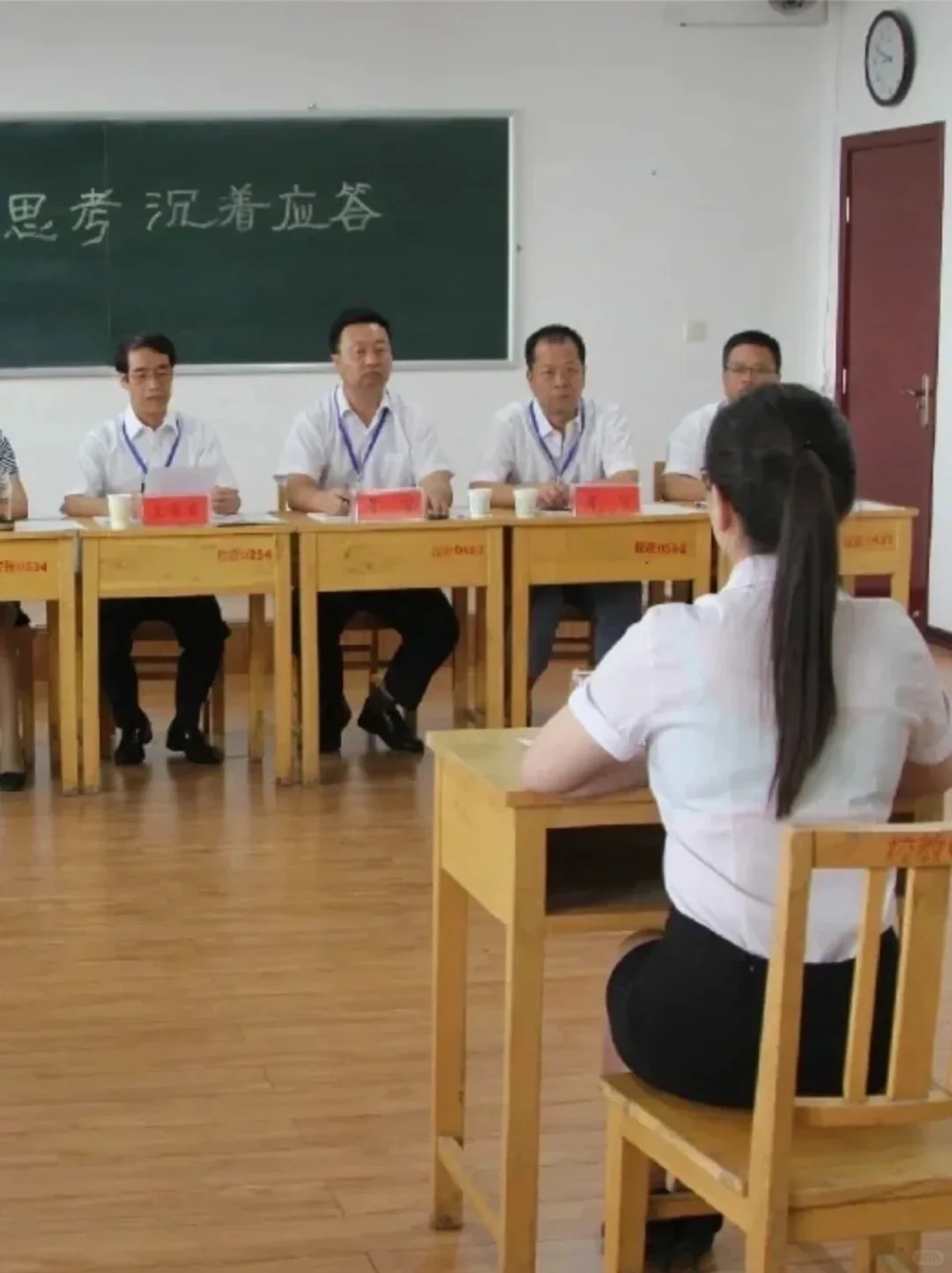医疗面试的差距,从进门那刻就已经拉开了