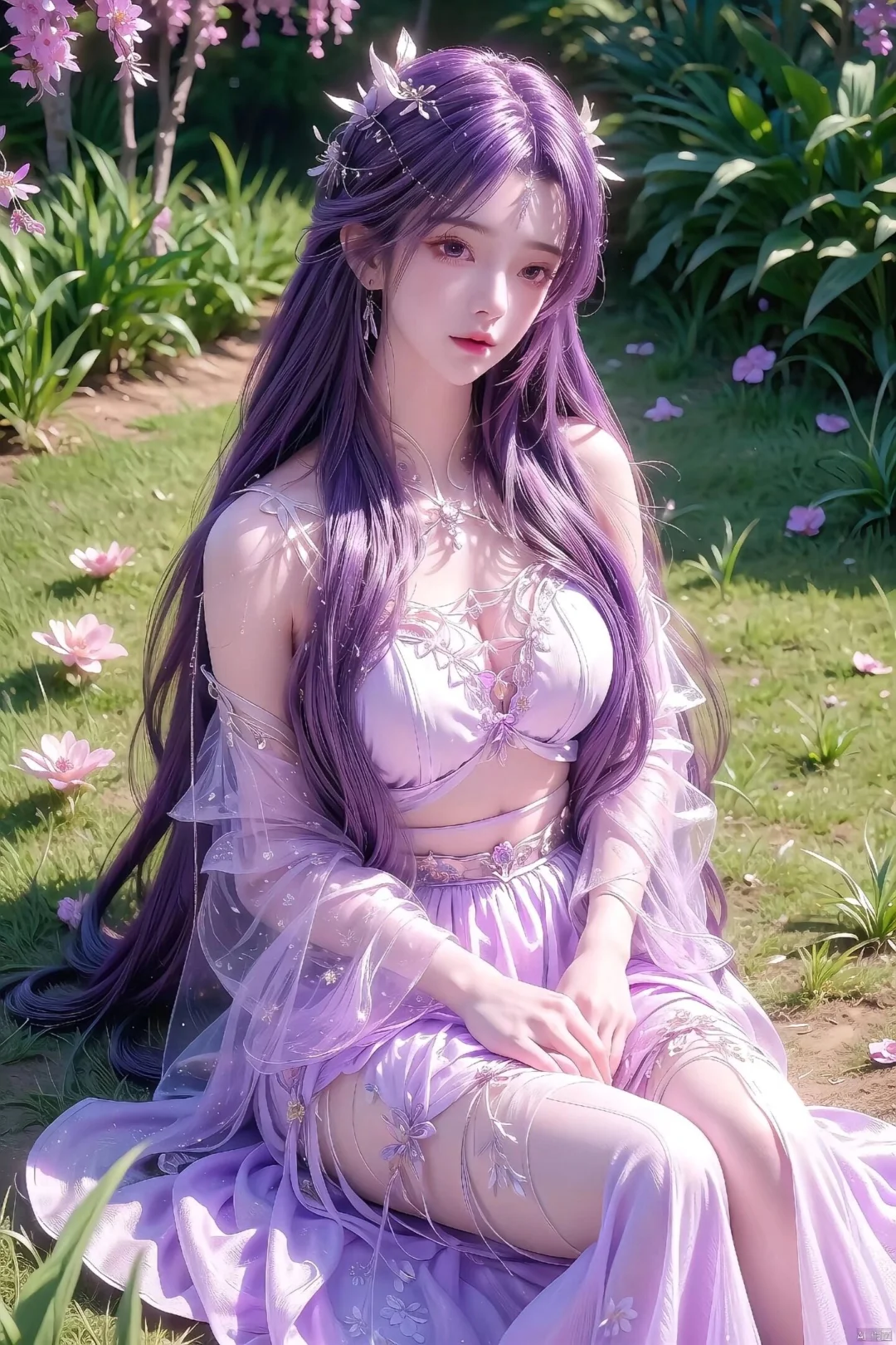 这样的云曦仙子你爱了嘛