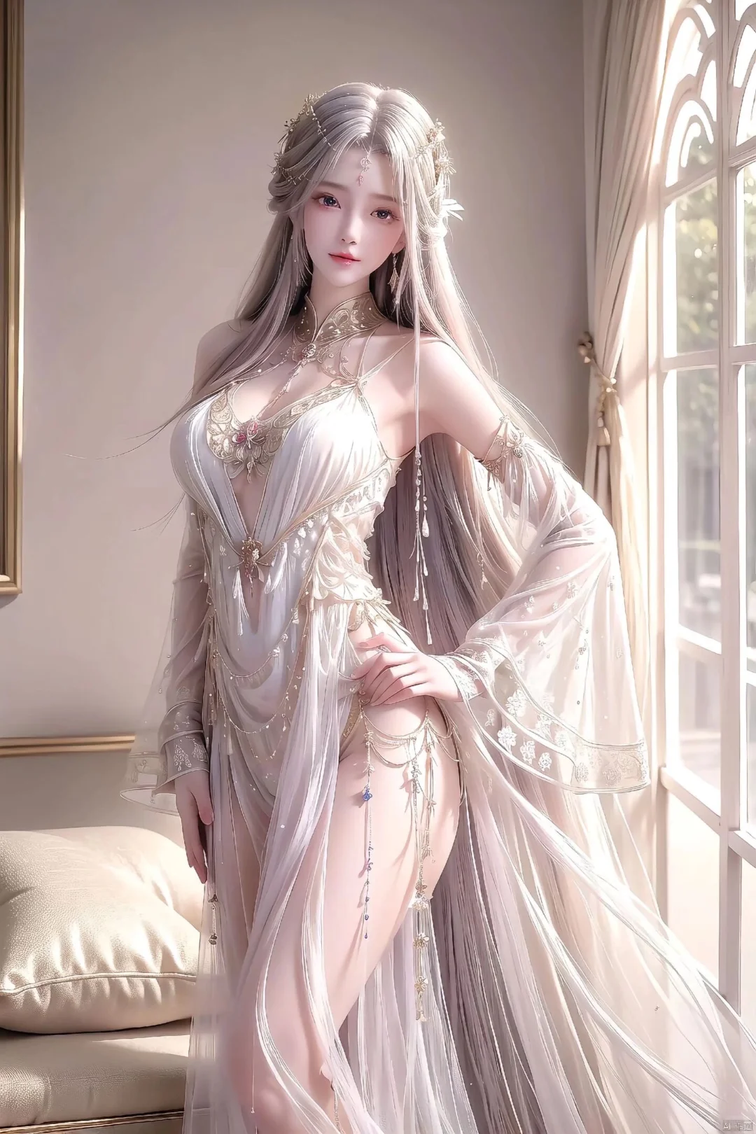 这样的云曦仙子你爱了嘛