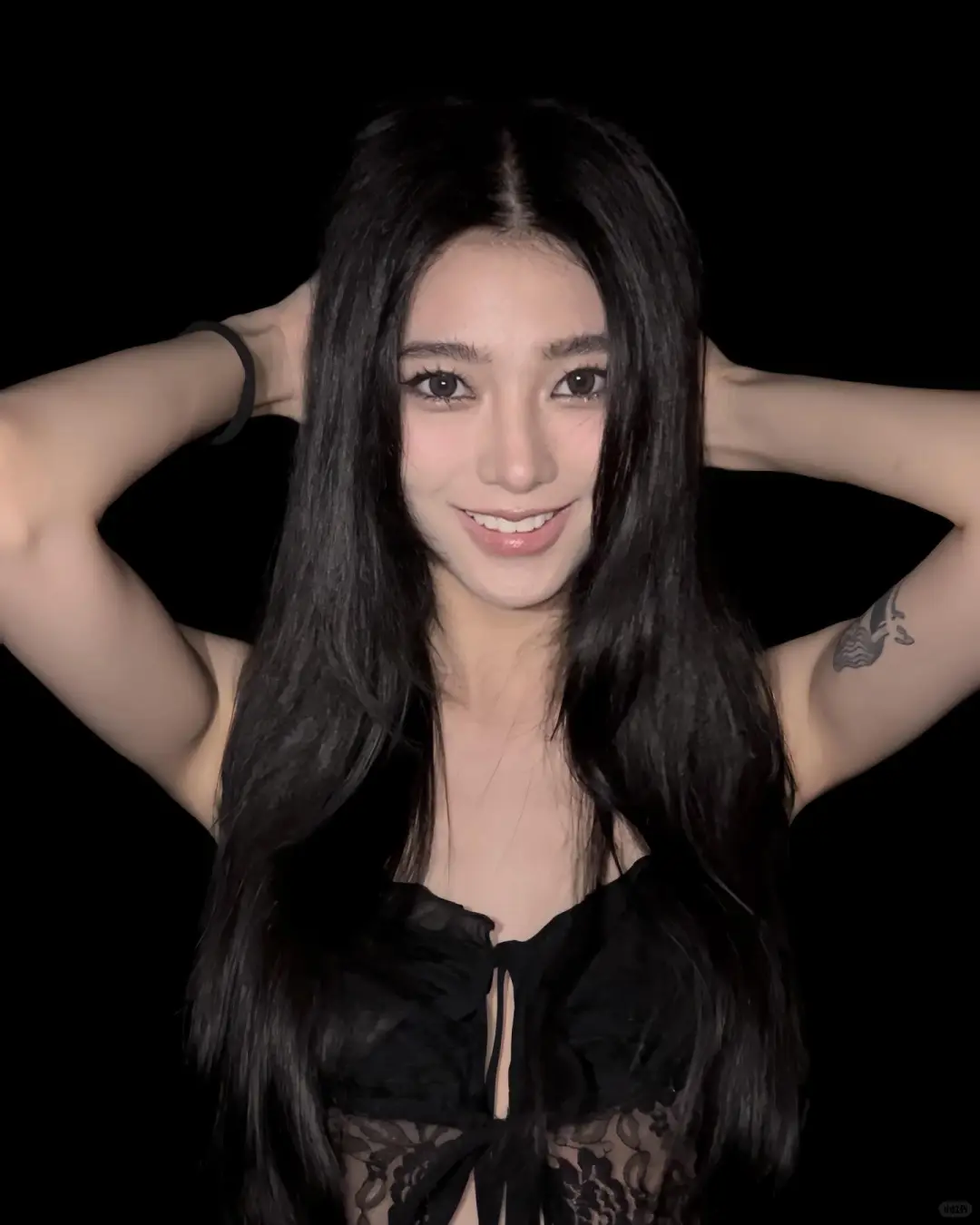 这位来自宝岛台湾的模特小姐姐太美了