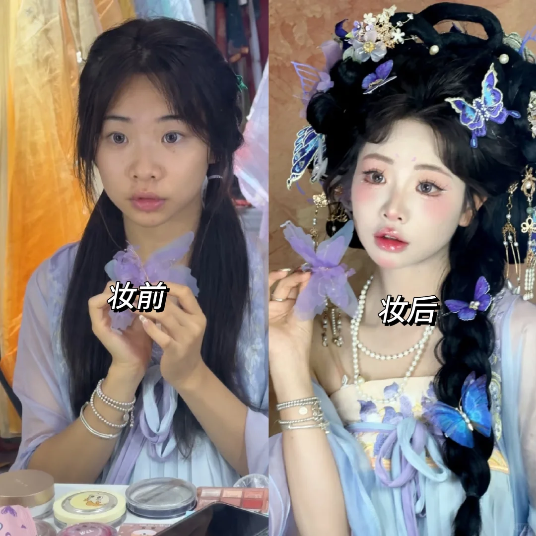 汉服模特，?短期