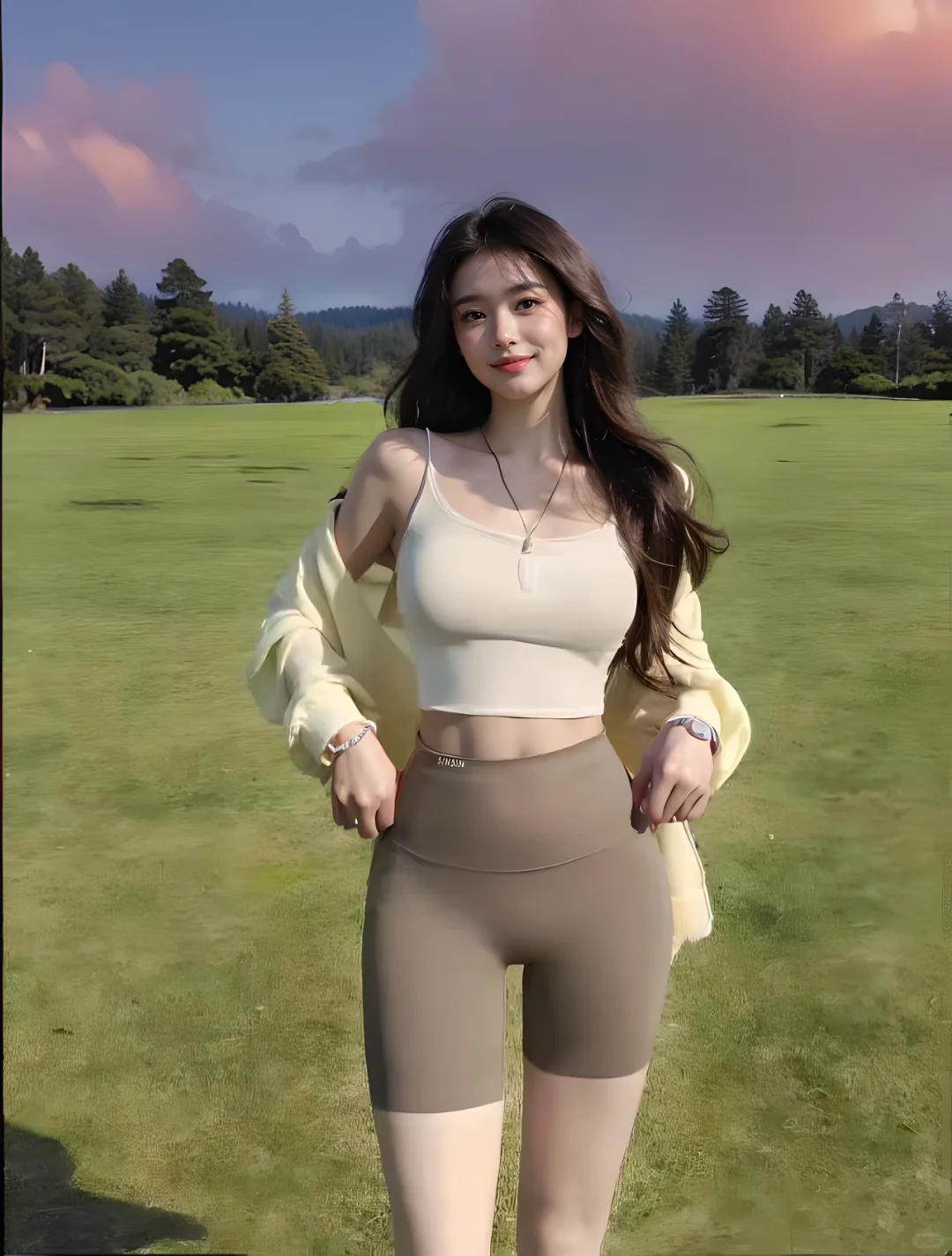 瑜伽服｜大家会在朋友圈分享这种健身穿搭吗