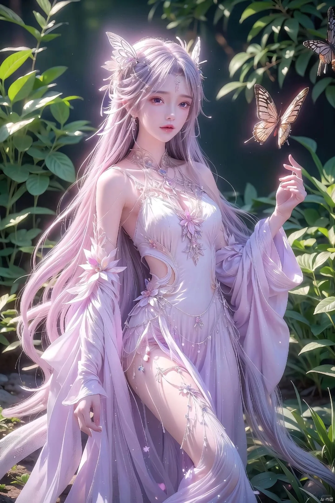 这样的云曦仙子你爱了嘛