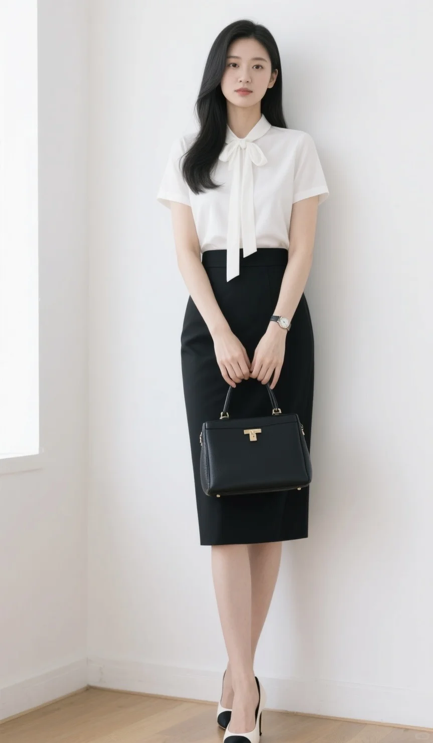 第九天：不会穿搭，穿什么衣服去面试好