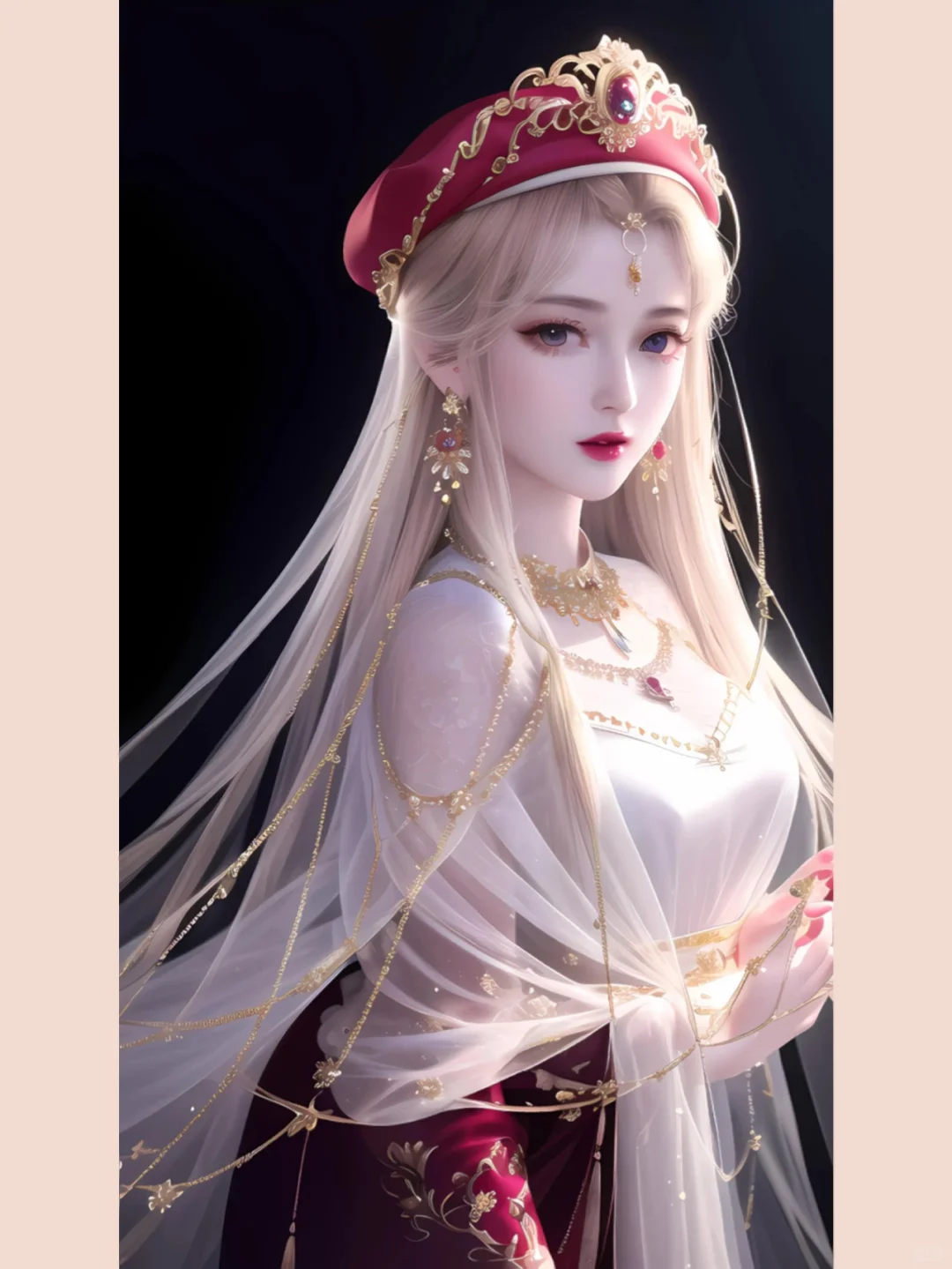 AI绘画，小姐姐现代风的穿搭，你们怎么看？
