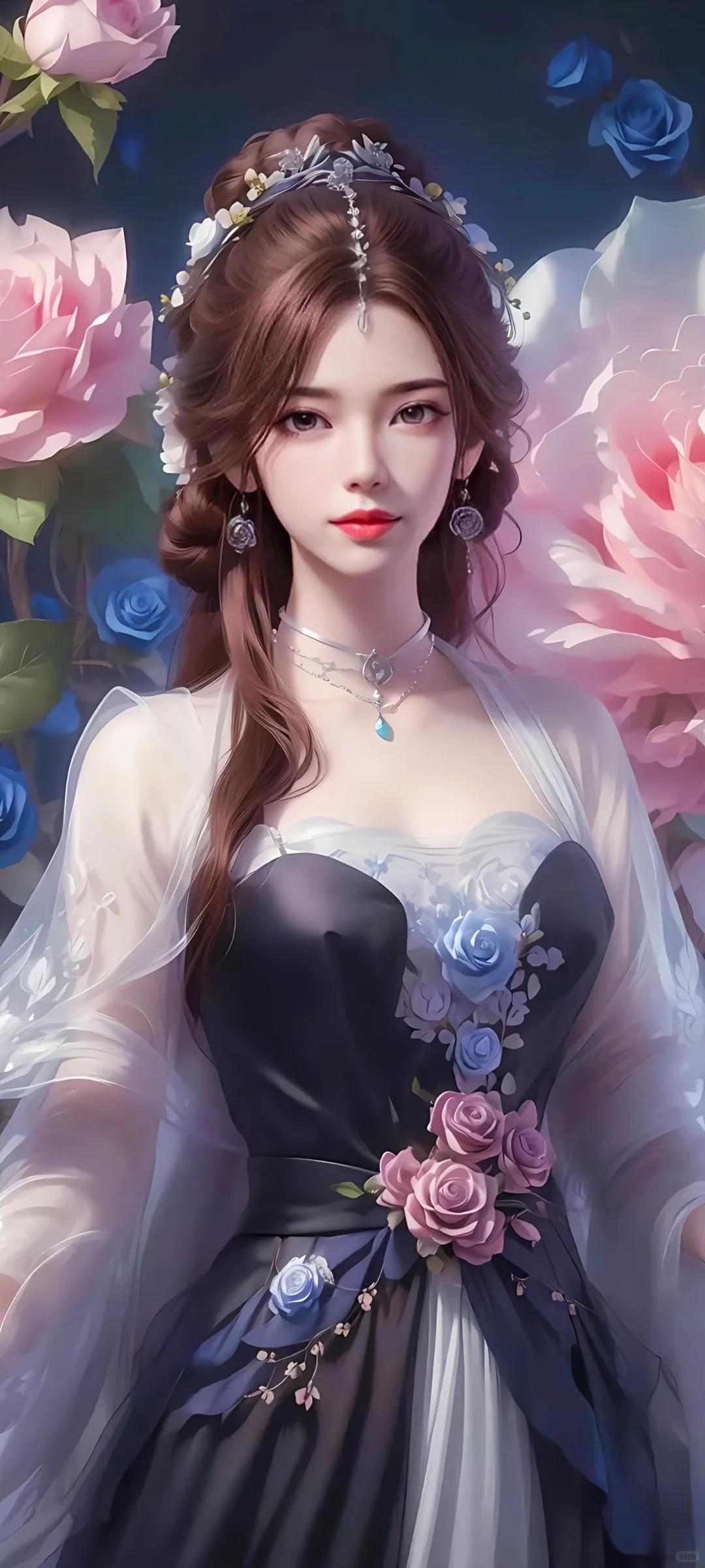 完美女神，全屏壁纸