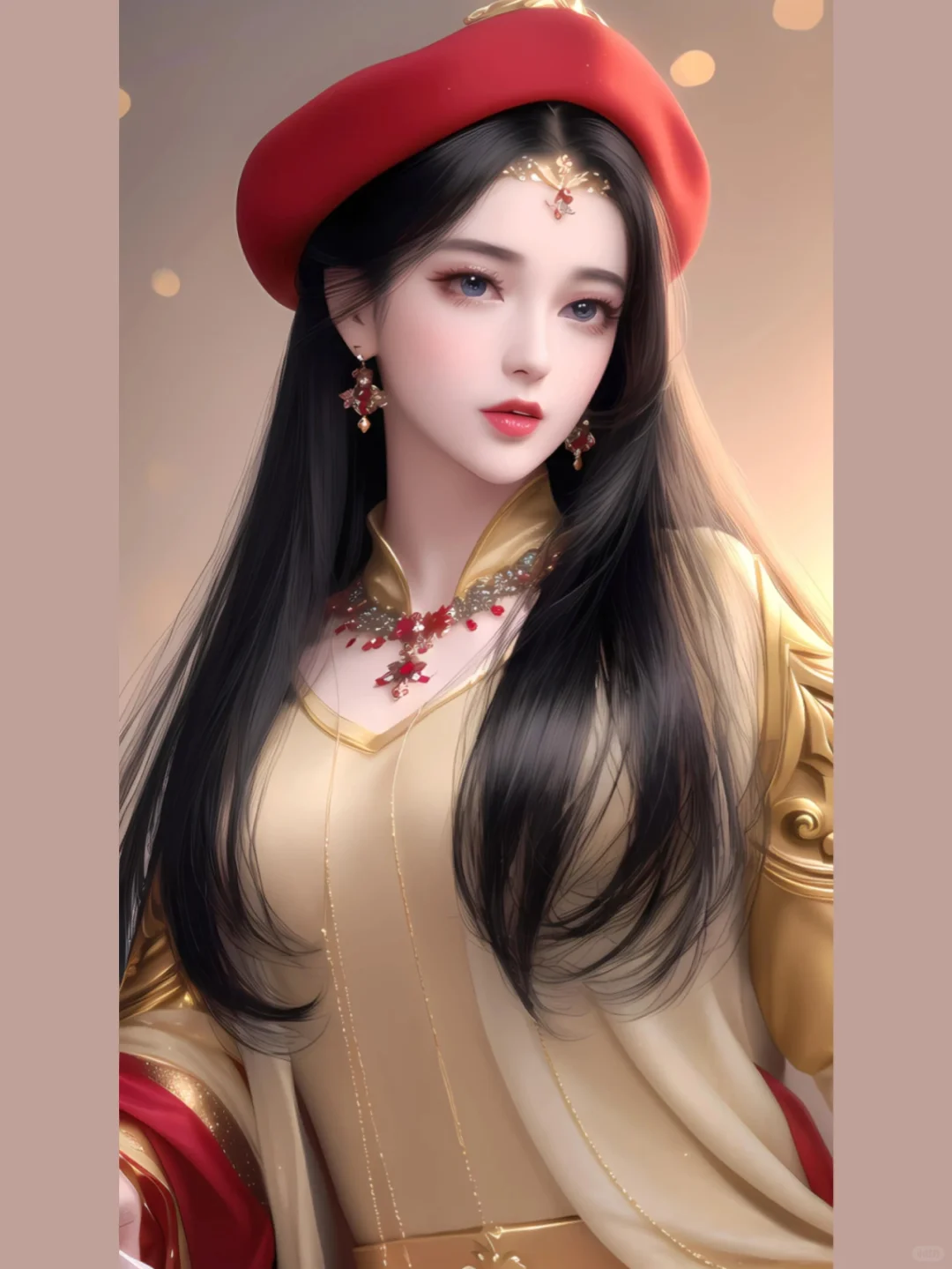 AI绘画，小姐姐现代风的穿搭，你们怎么看？