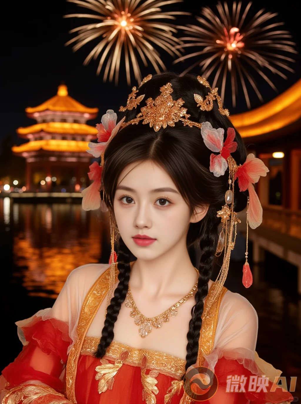 一键变妆绝绝子,一起步入永夜星河的世界吧