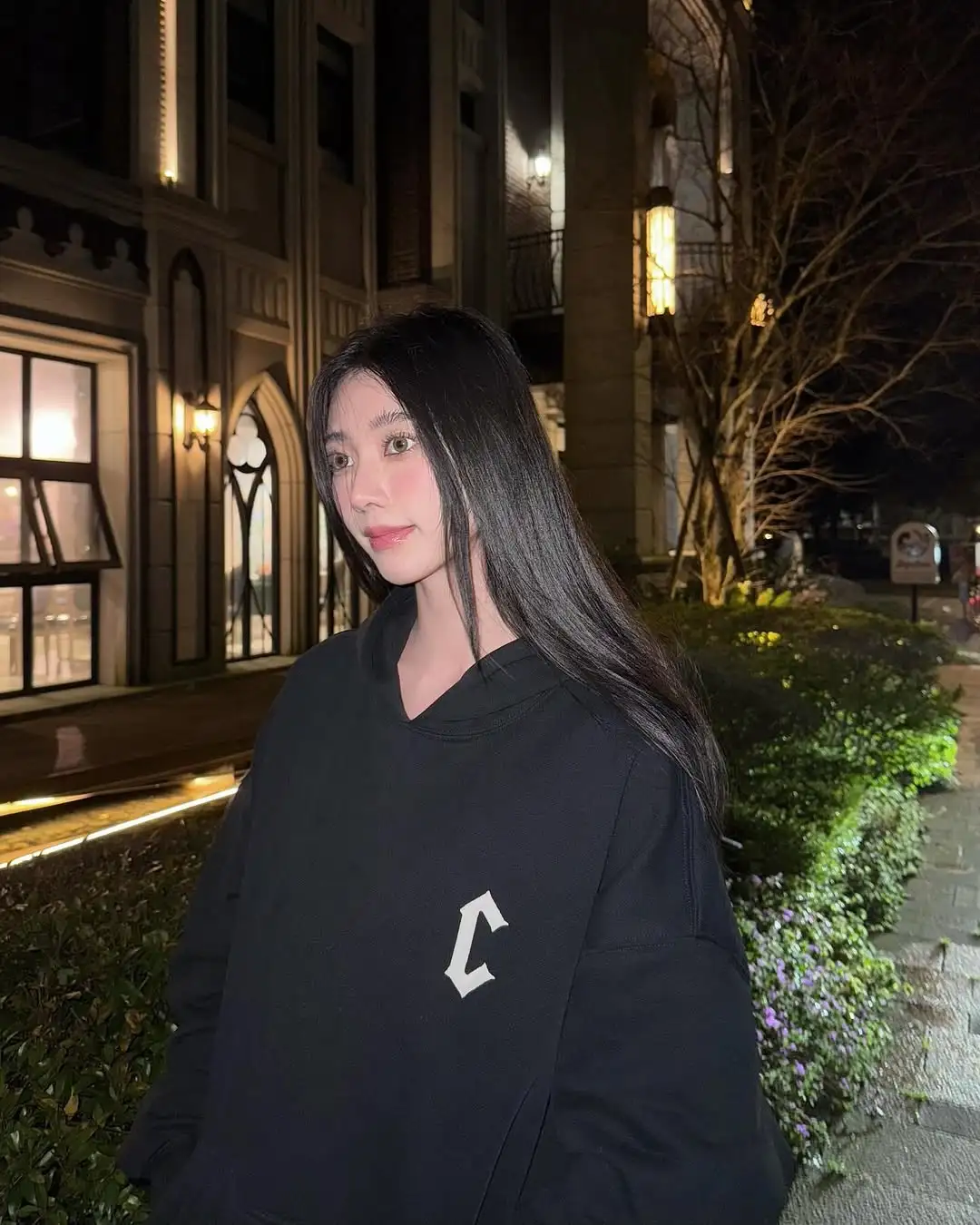 这位来自宝岛台湾的模特小姐姐太美了