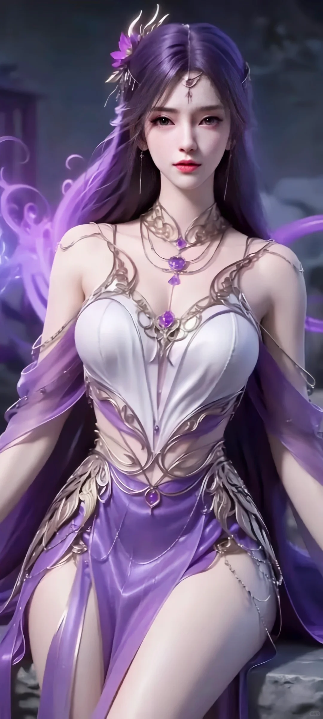 完美女神，全屏壁纸