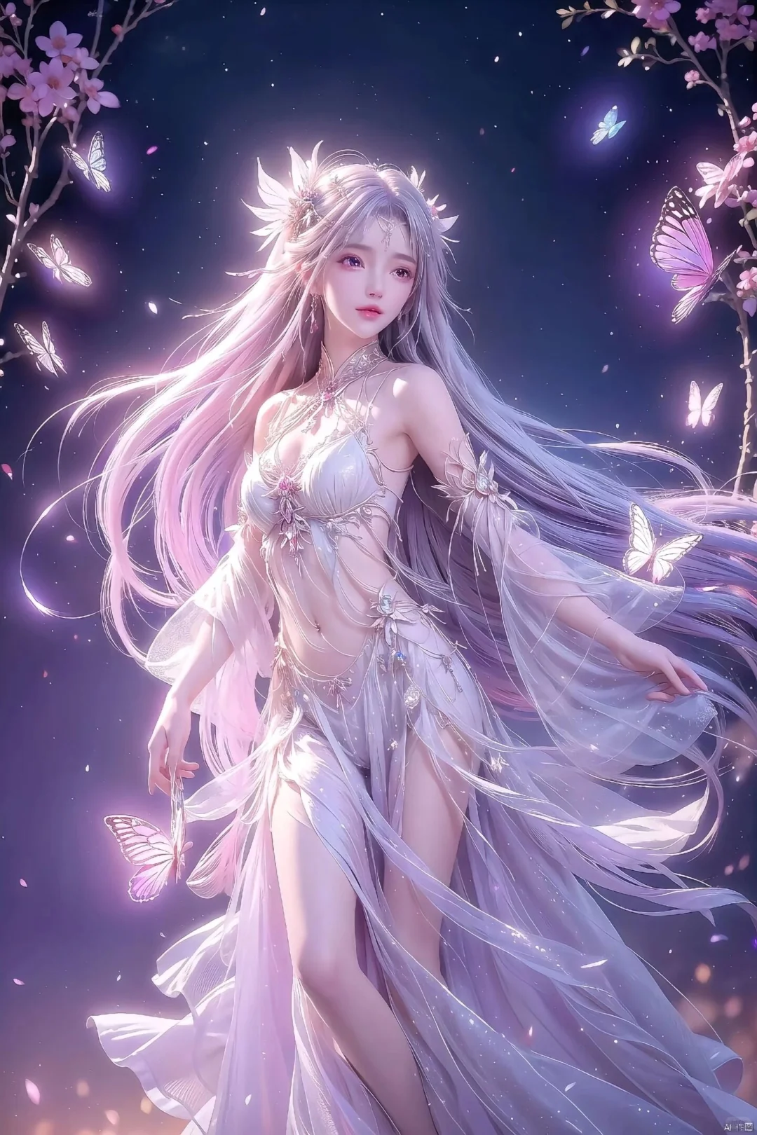 这样的云曦仙子你爱了嘛