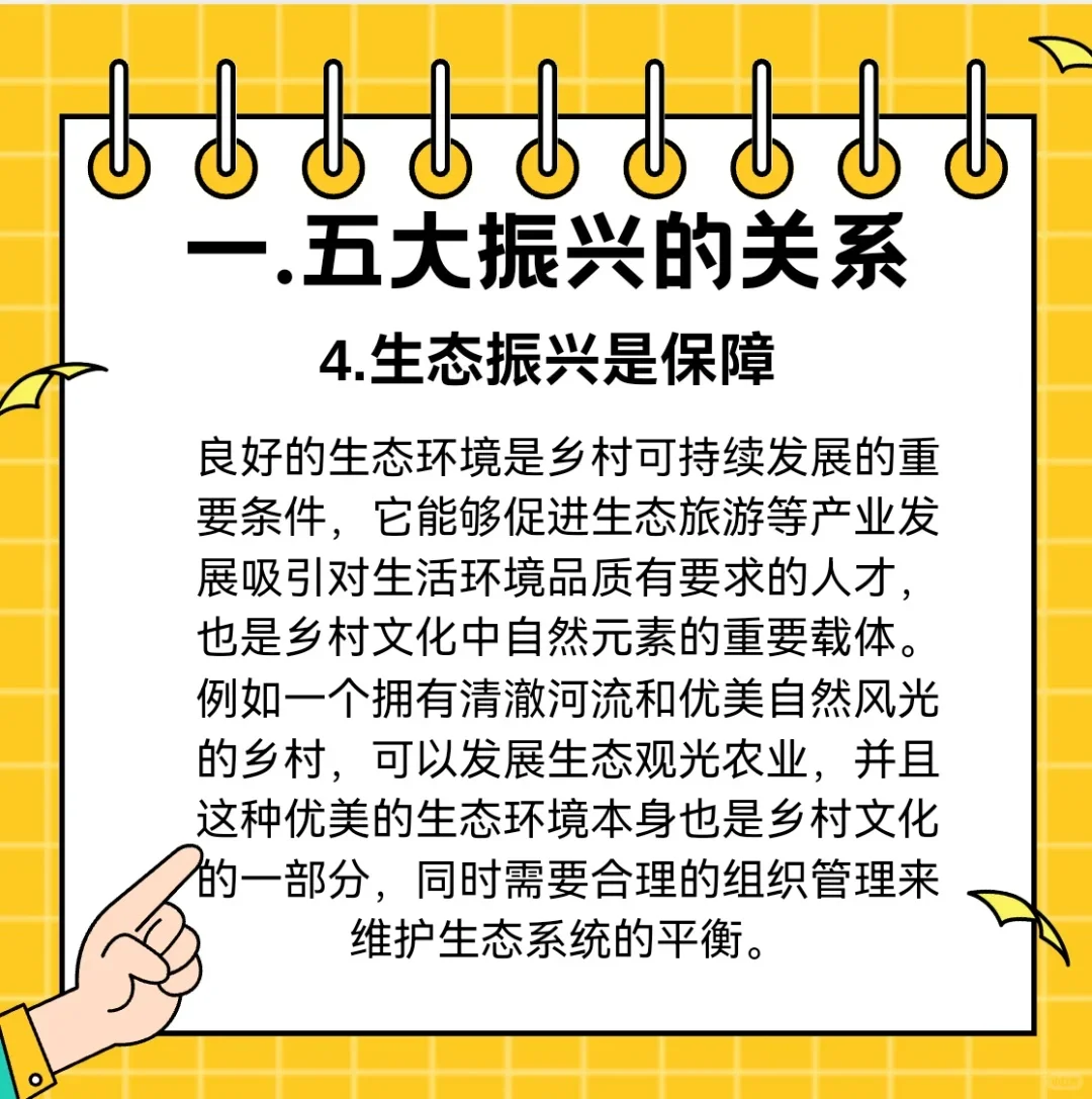 乡村振兴的五大振兴