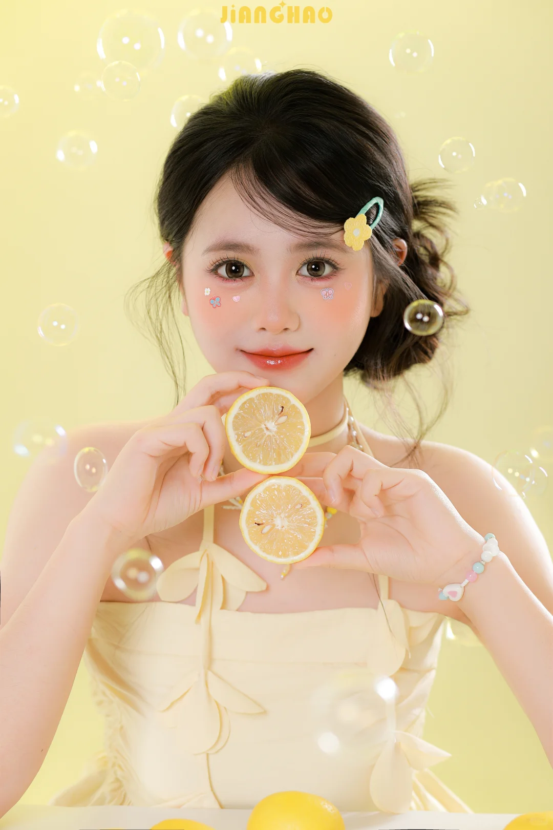 被六千人看过的柠檬写真成片来啦??