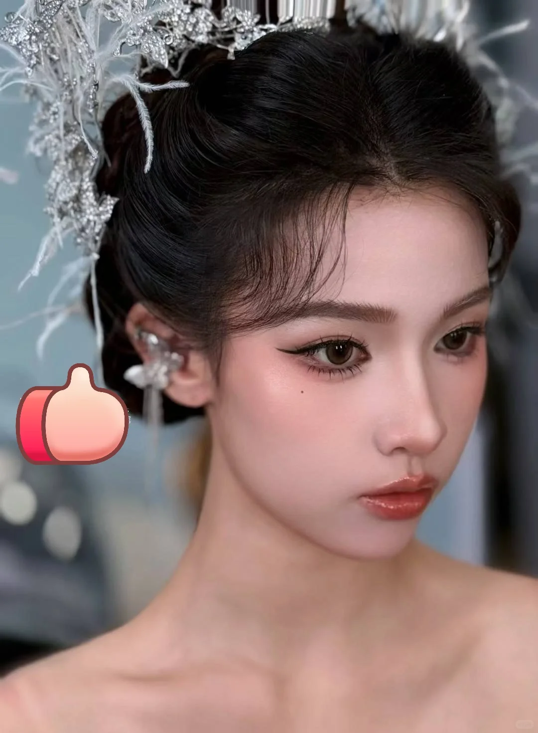 ?石家庄婚样模特｜妆面模特