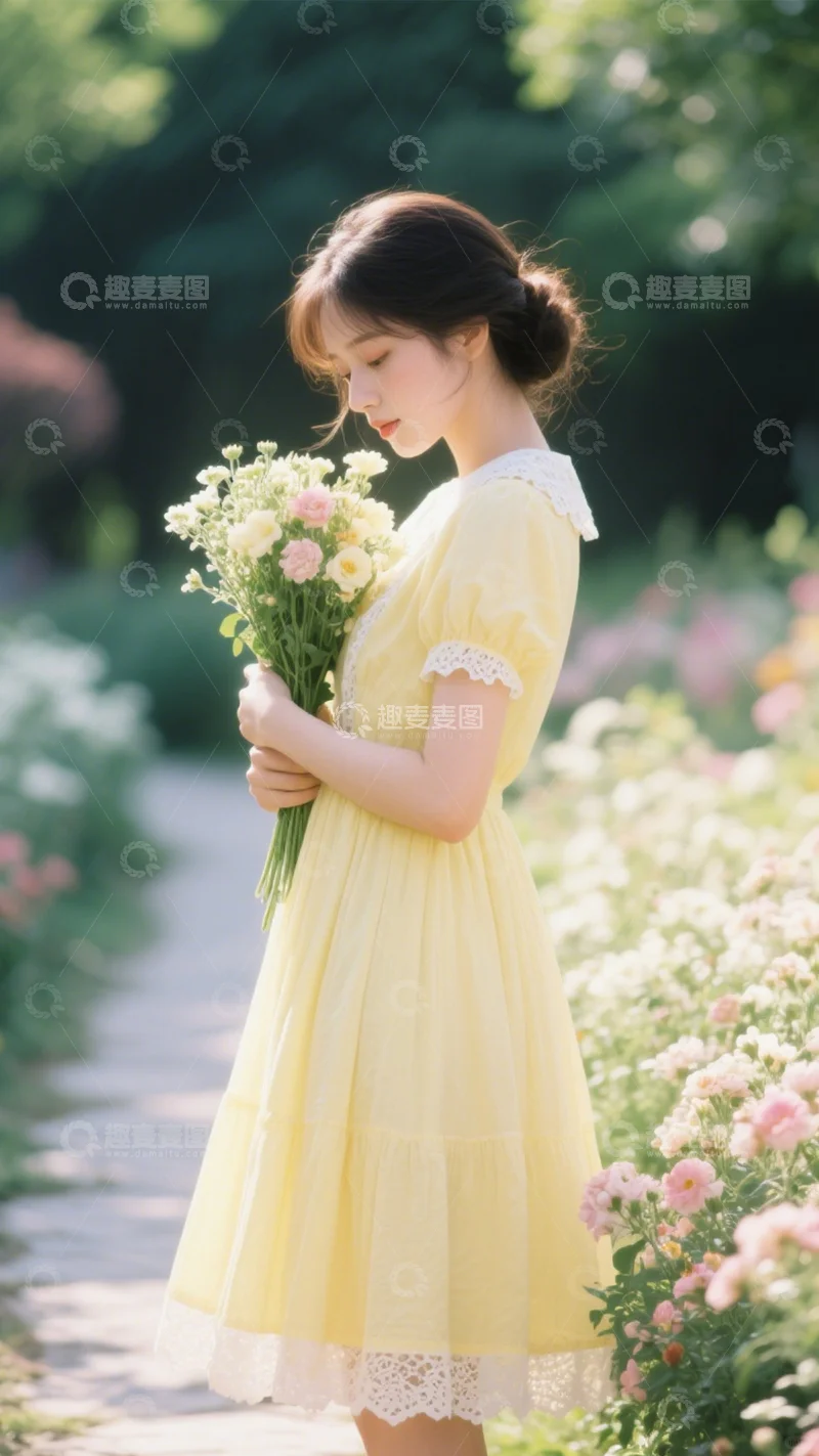 #趣麦麦图#超绝AIGC模特素材大赏