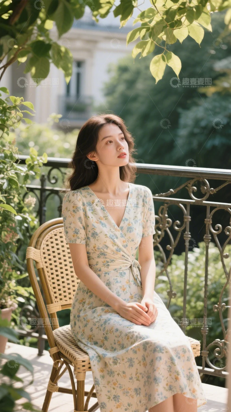 #趣麦麦图#超绝AIGC模特素材大赏