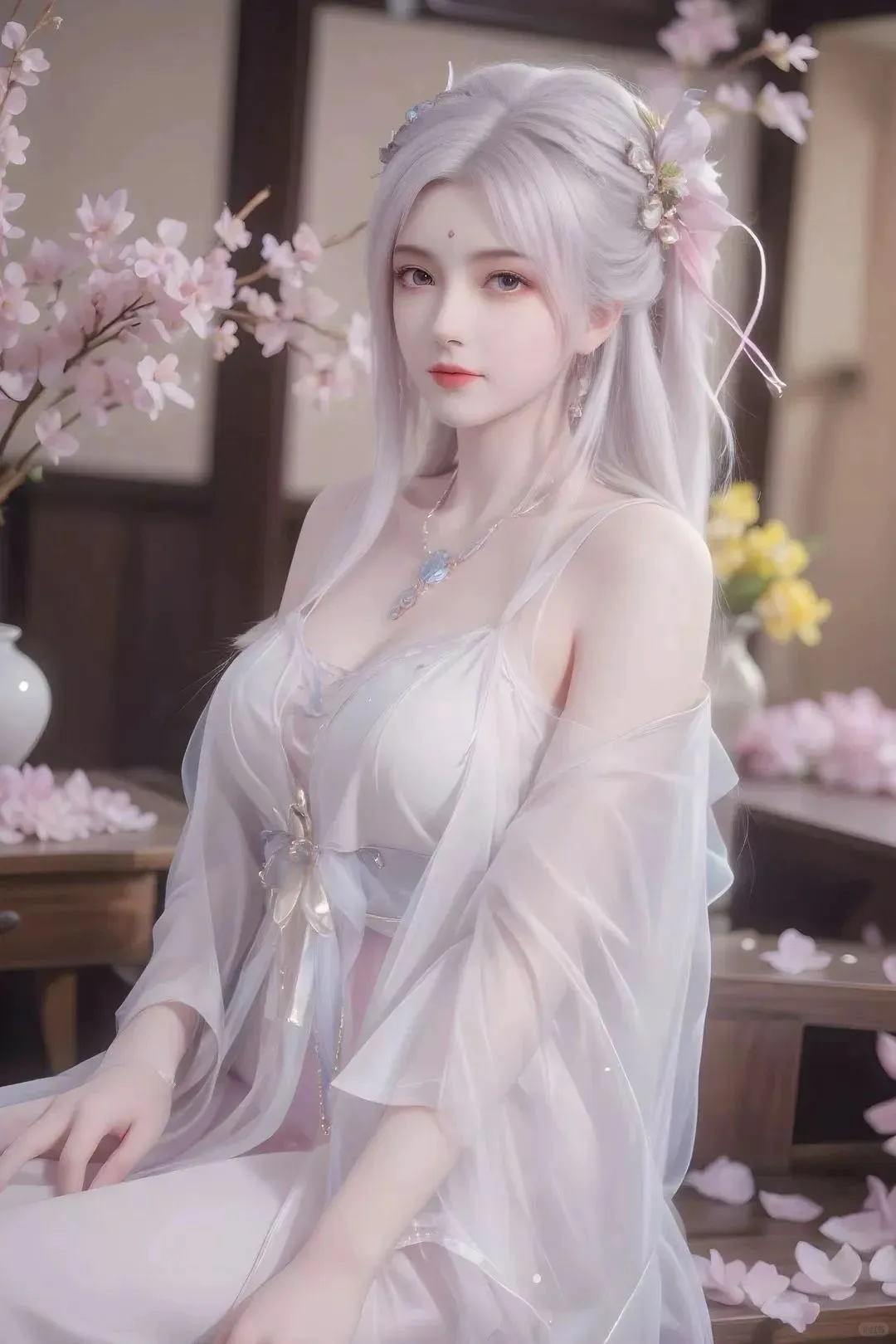国漫女神｜小医仙高清手机壁纸